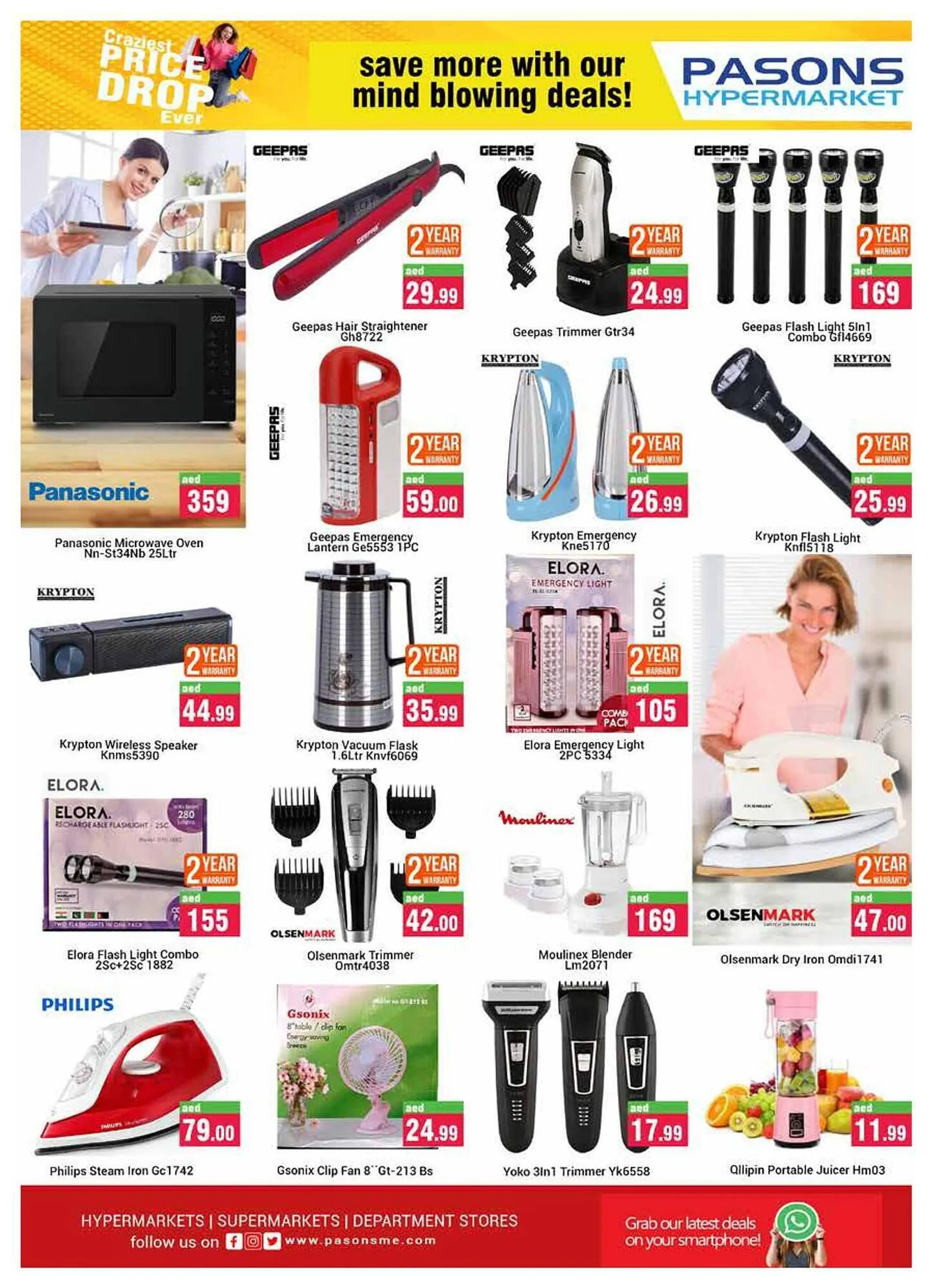 Pasons catalogue from 22 September to 24 September 2023 - Offers page 10