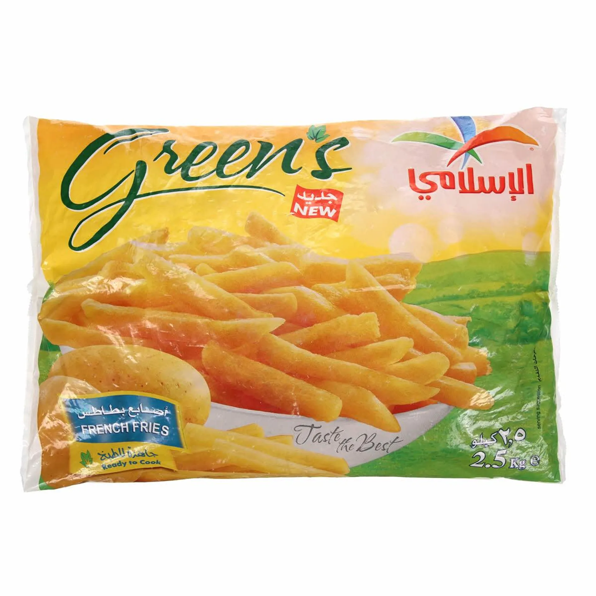 Al Islami French Fries 2.5 Kg