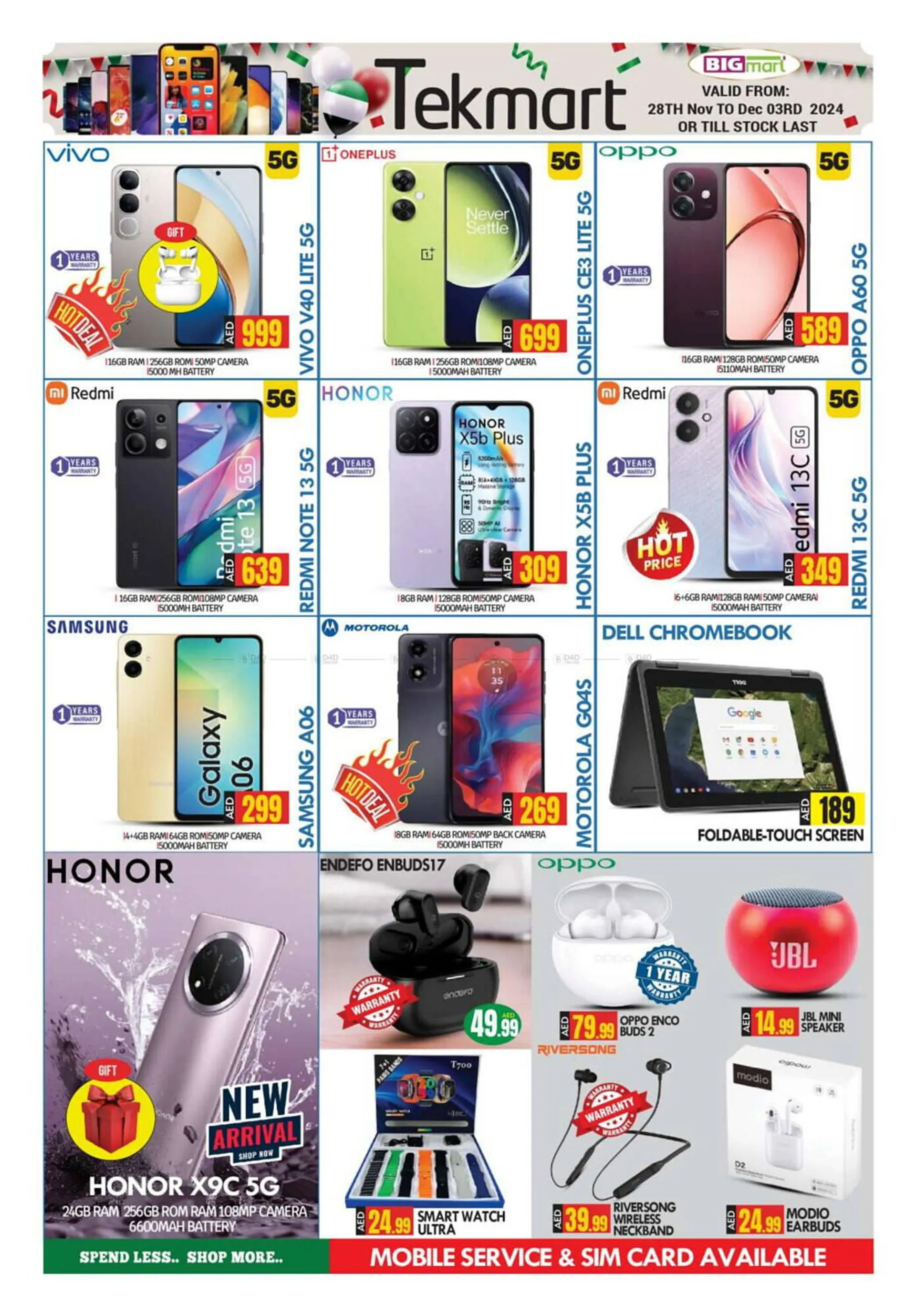 Bigmart catalogue from 28 November to 3 December 2024 - Offers page 8