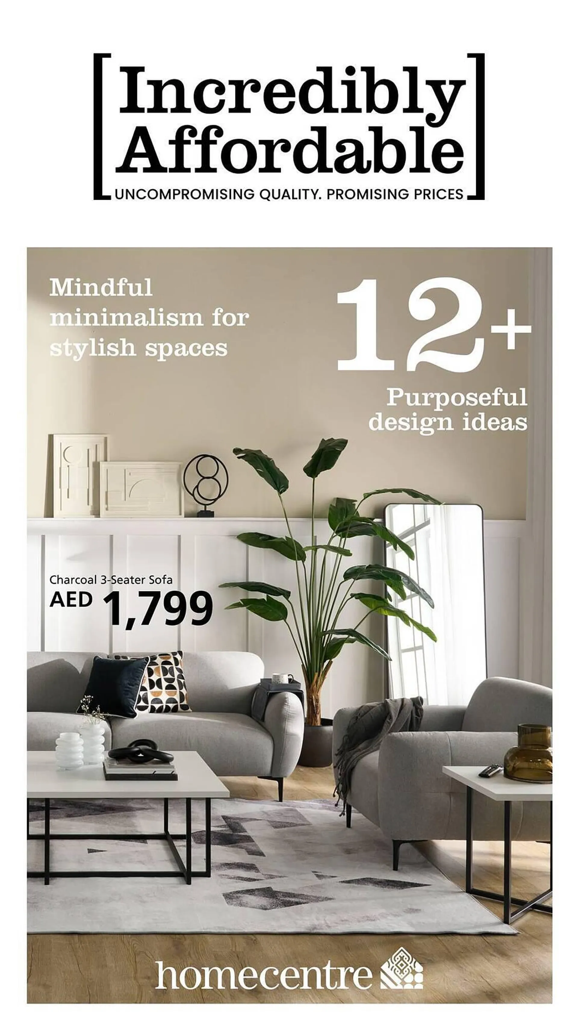 Home Centre catalogue - 1