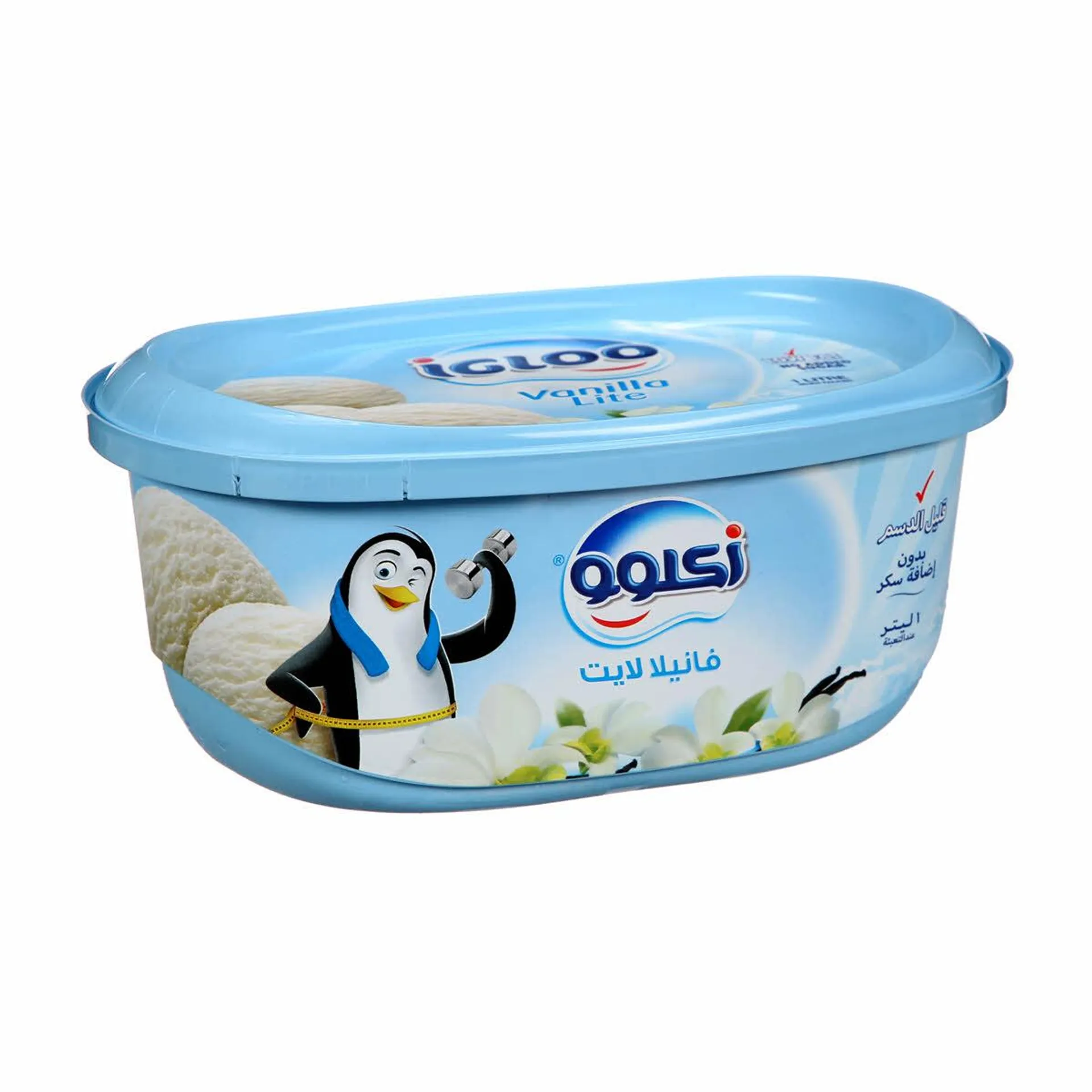 Igloo Lite Vanilla Ice Cream 1 L