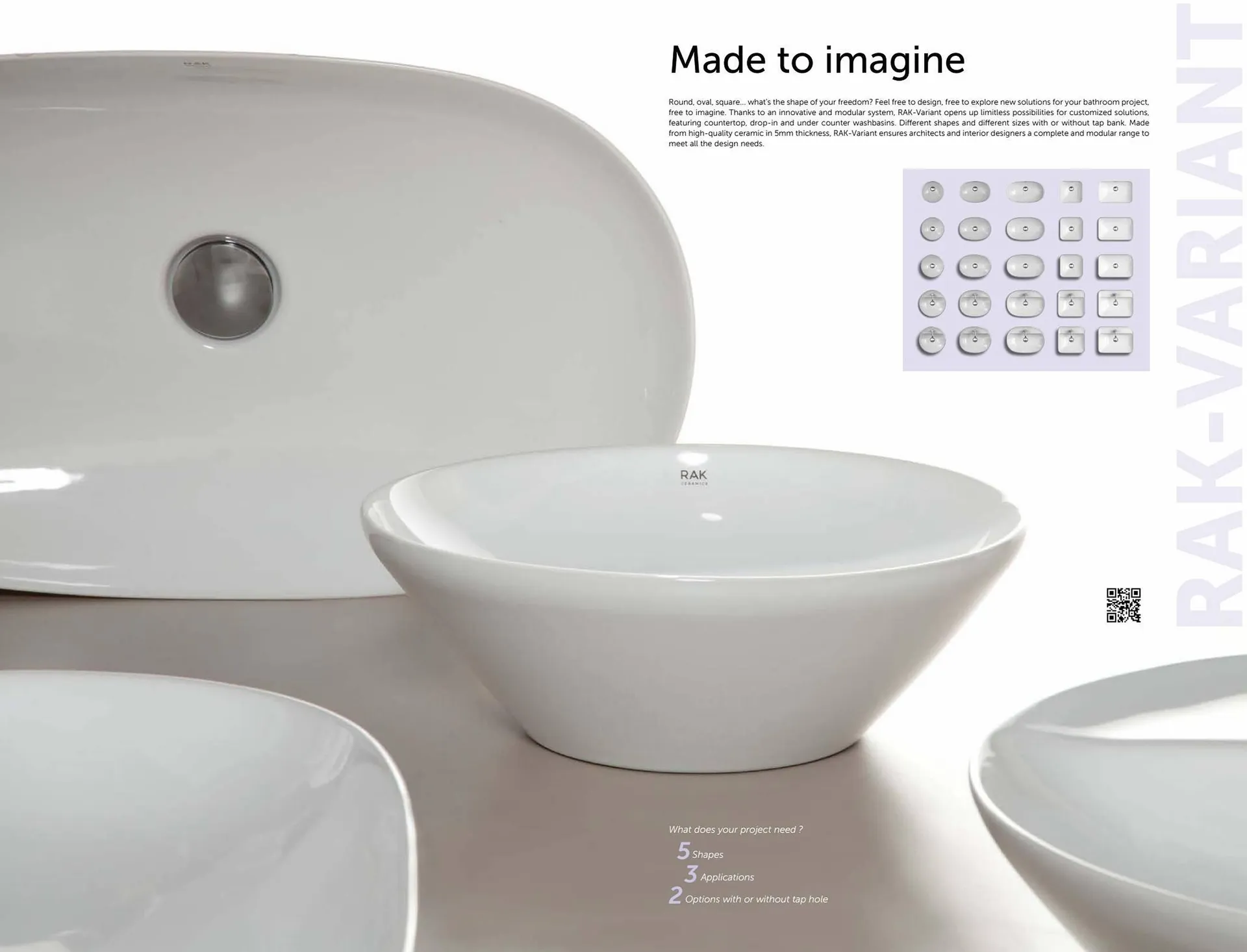 Rak Ceramics catalogue from 1 September to 7 September 2023 - Offers page 21