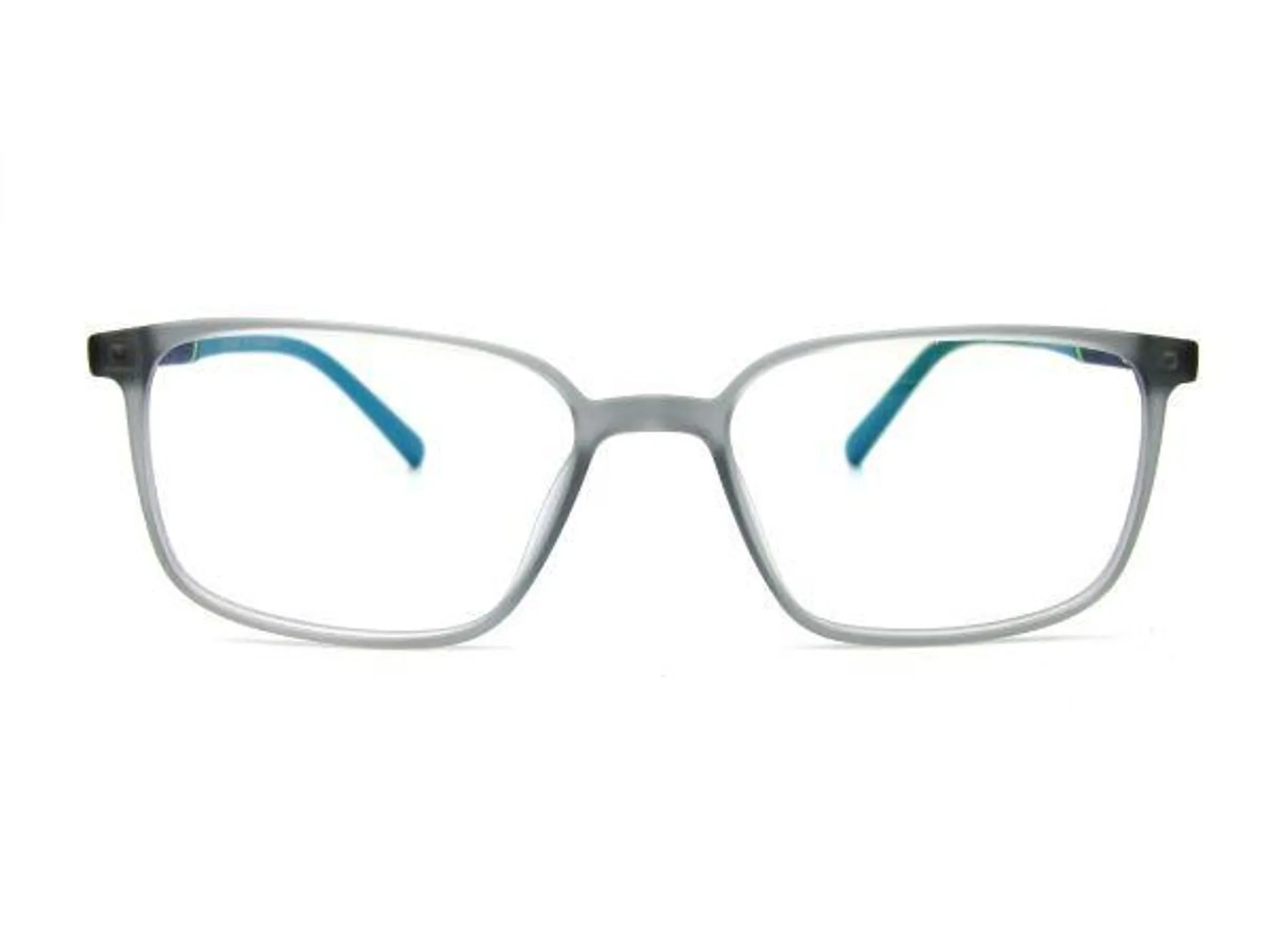 Rectangle Gray Computer Glasses