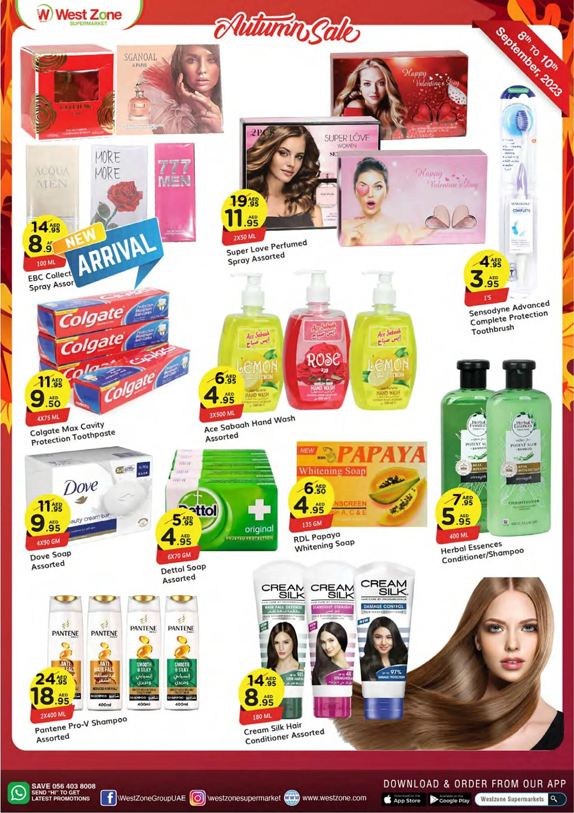 West Zone Supermarket catalogue from 8 September to 10 September 2023 - Offers page 10