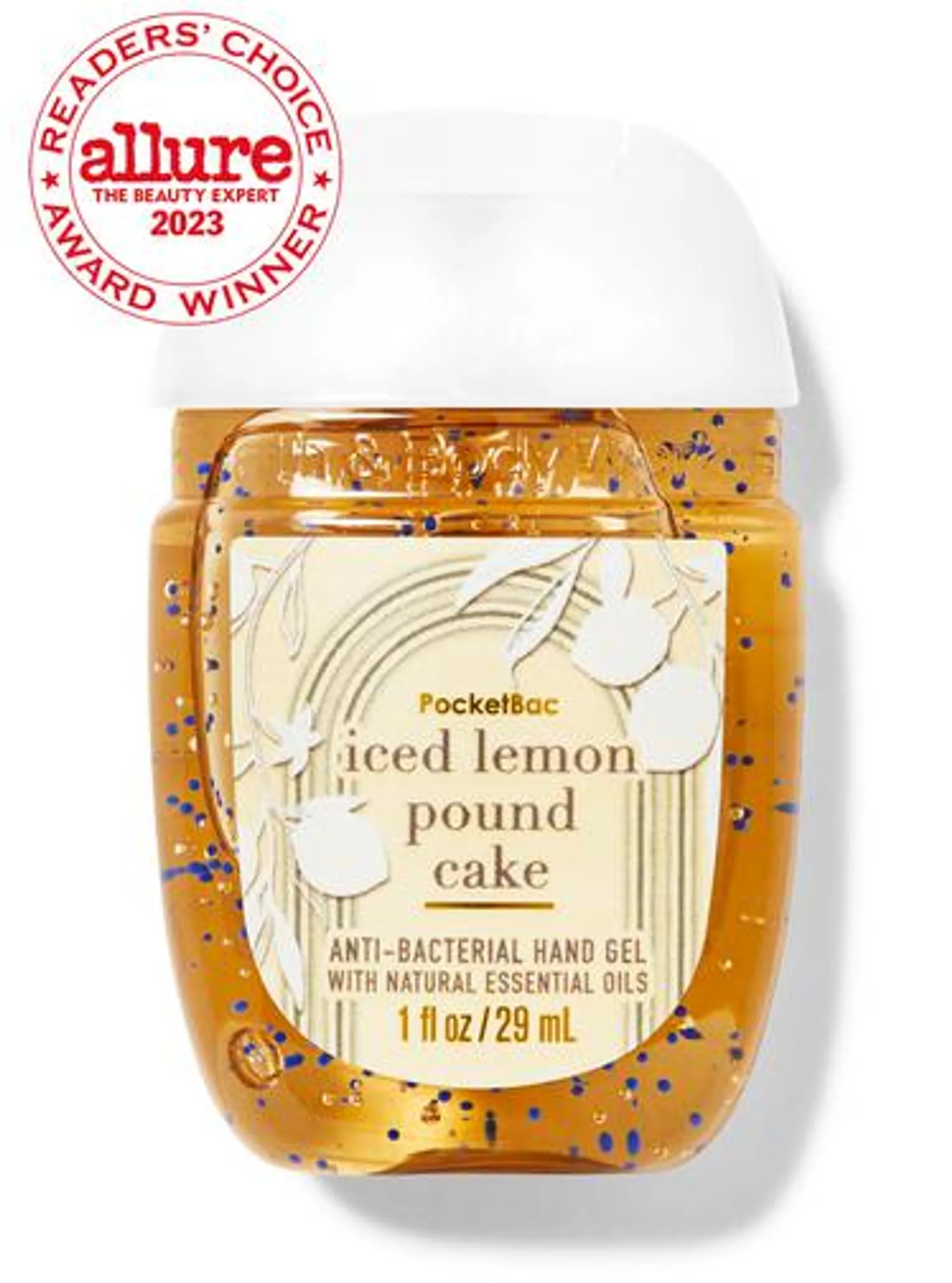 Iced Lemon Pound Cake PocketBac Hand Sanitizer