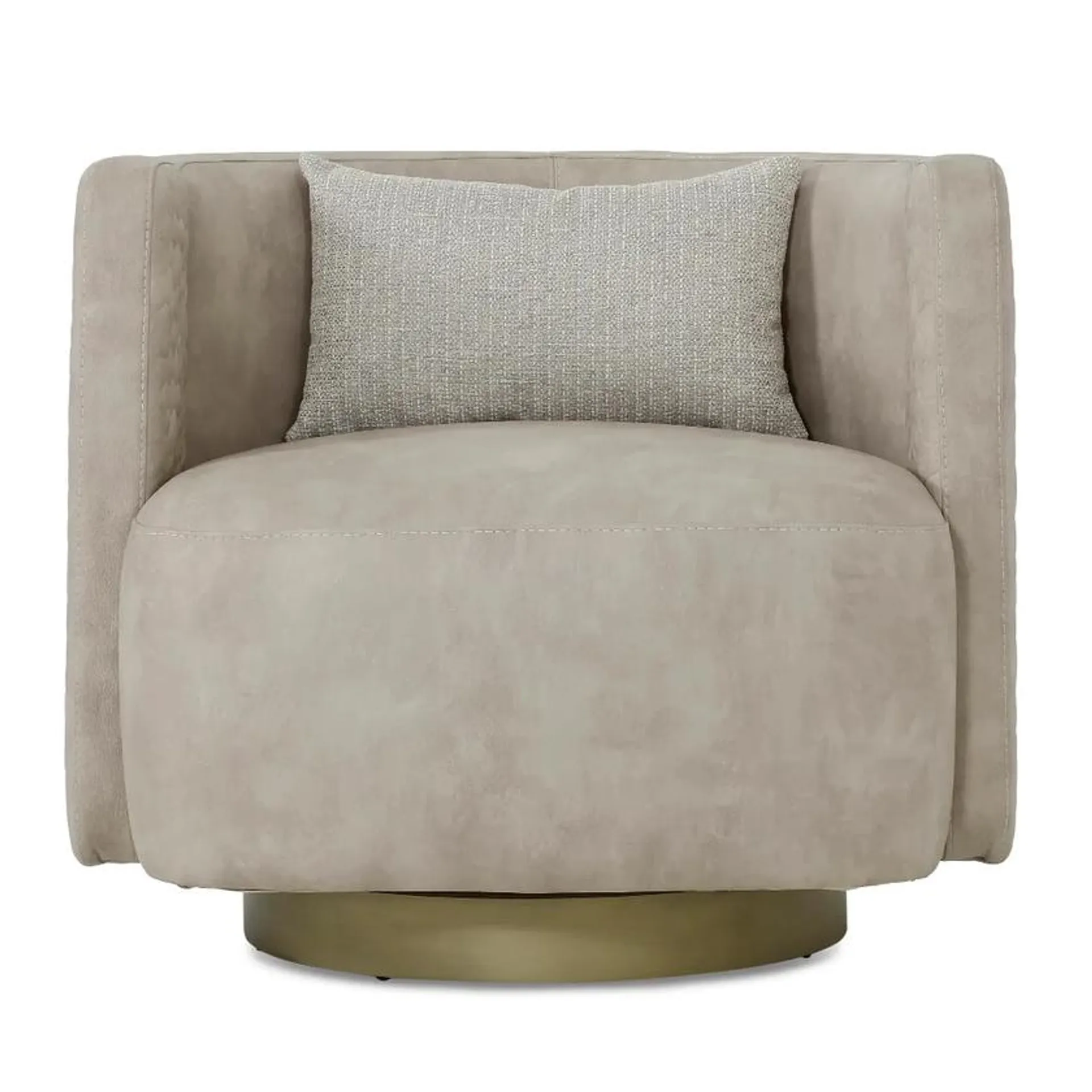 Lugano 1-Seater Sofa, Grey