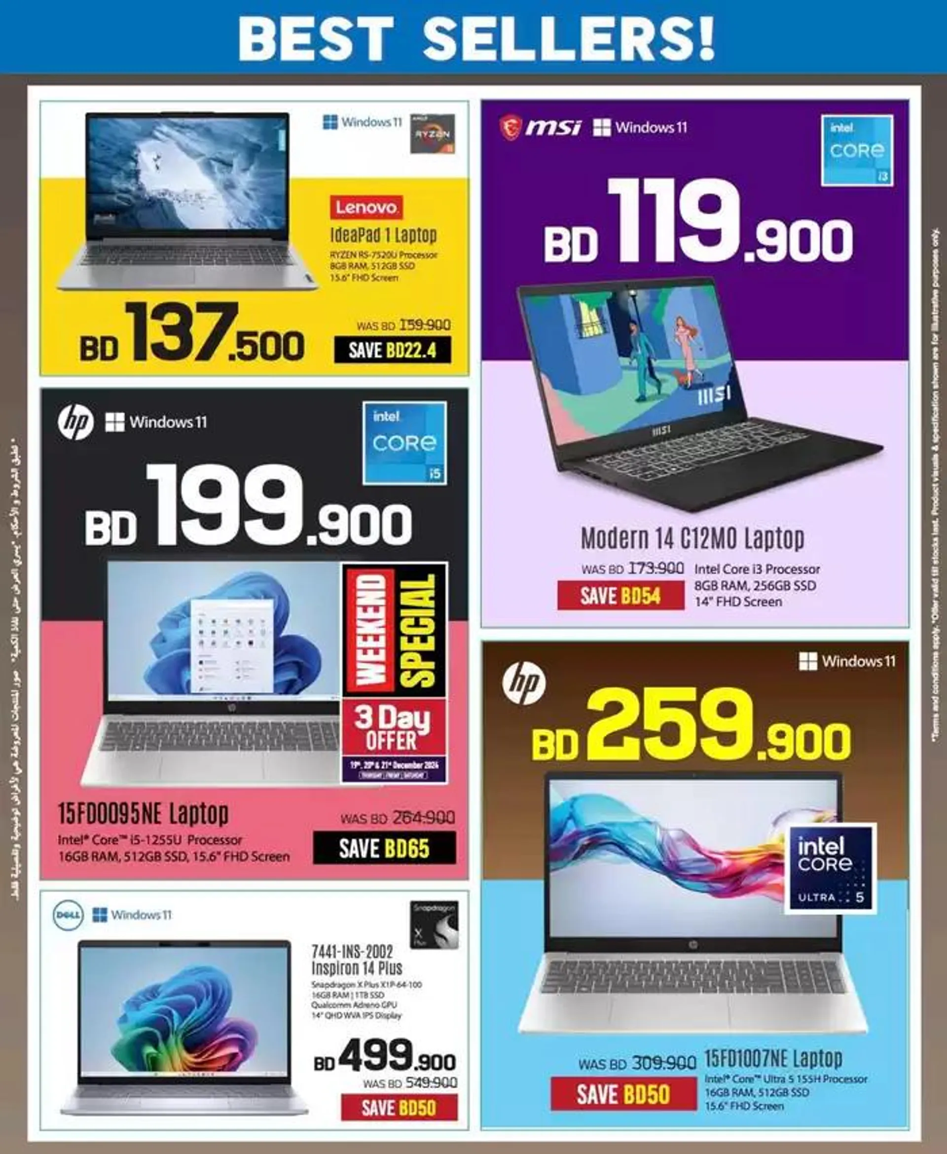 Our best bargains from 20 December to 3 January 2025 - Offers page 11