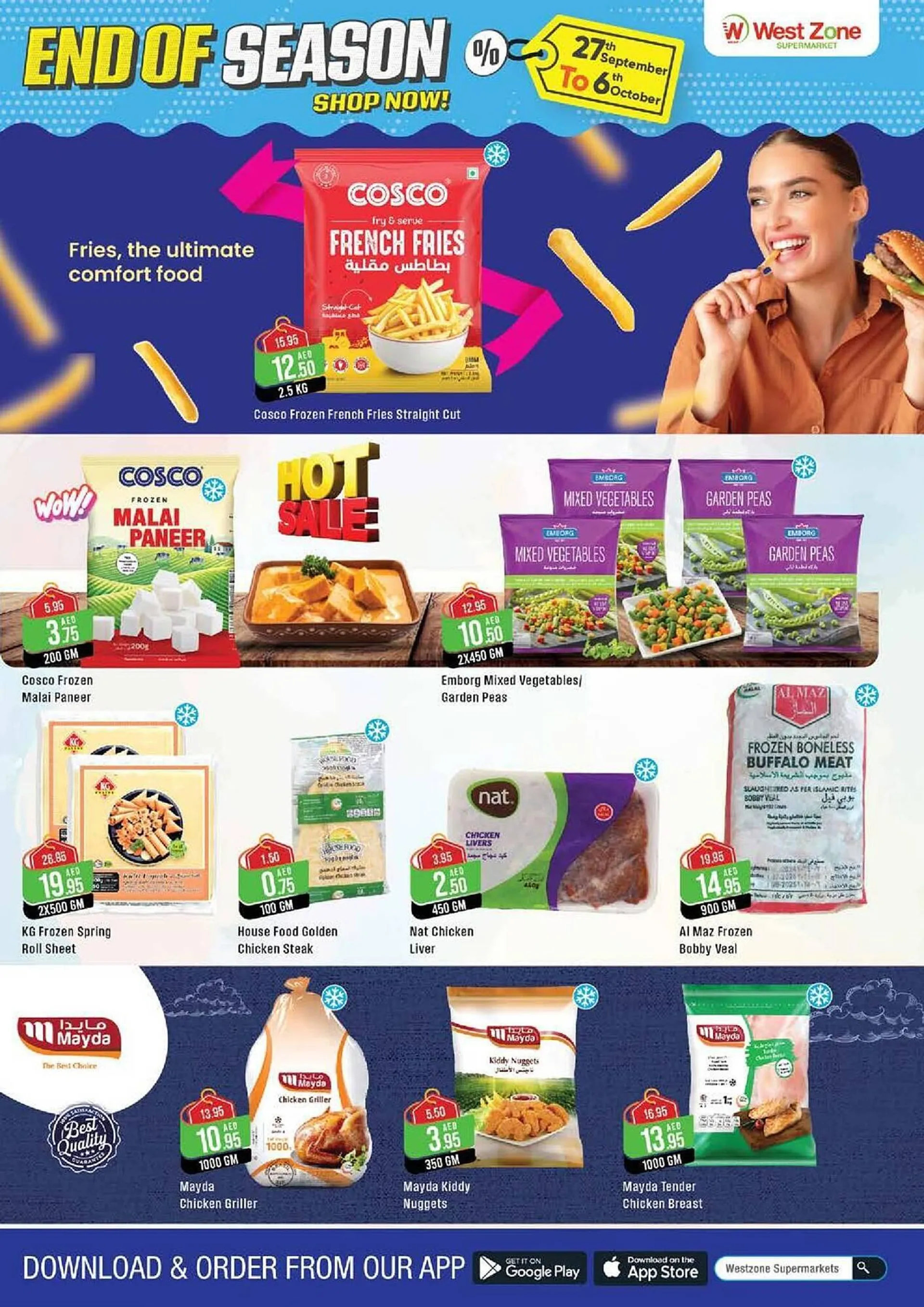 West Zone Supermarket catalogue from 27 September to 6 October 2024 - Offers page 4