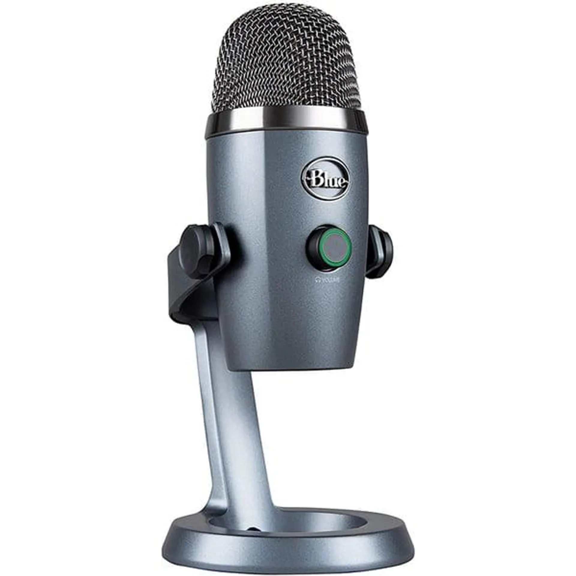 Blue Yeti Nano Usb Microphone For Recording And Streaming On Pc & Mac – Gray