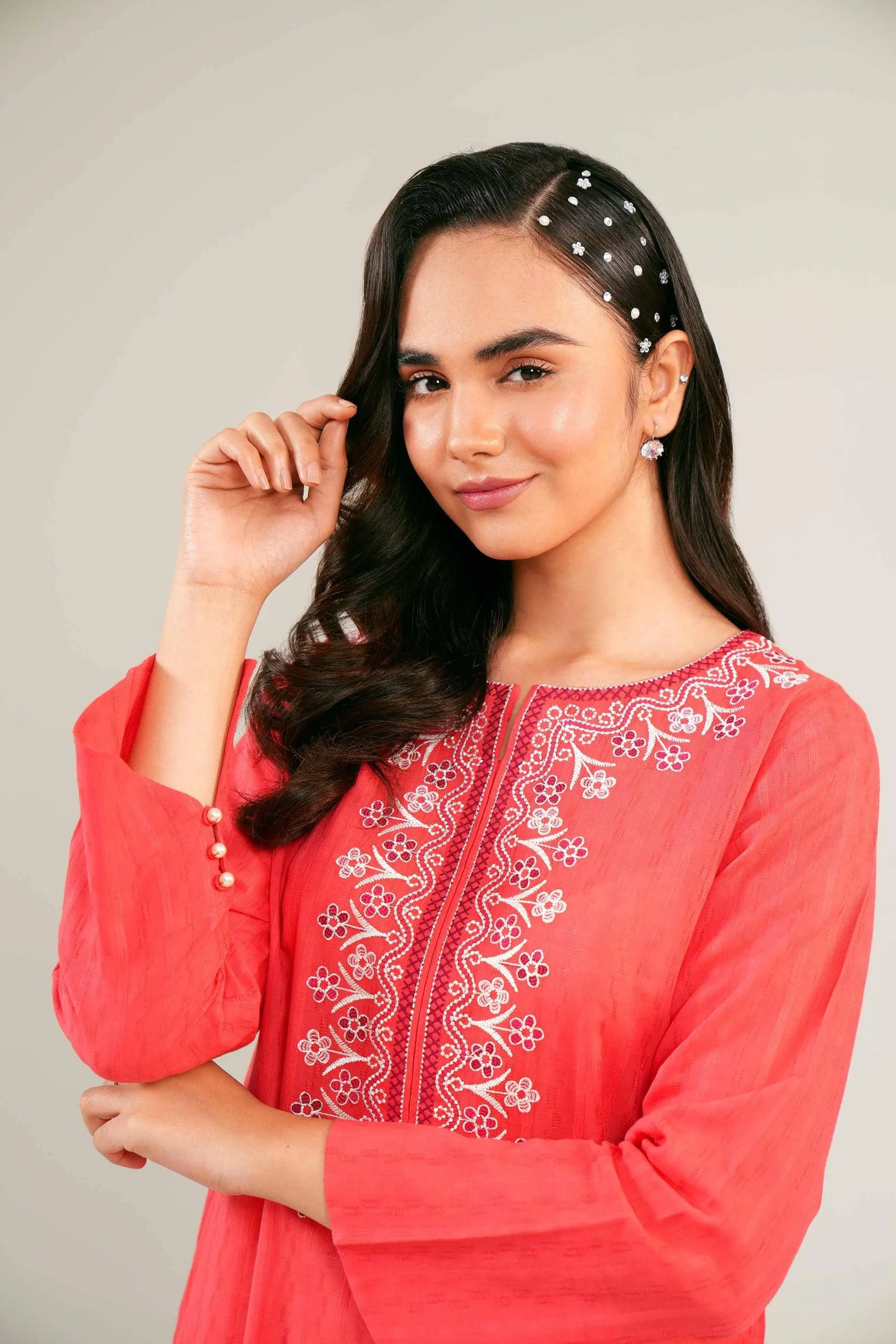 Embroidered Shirt - PE24-333