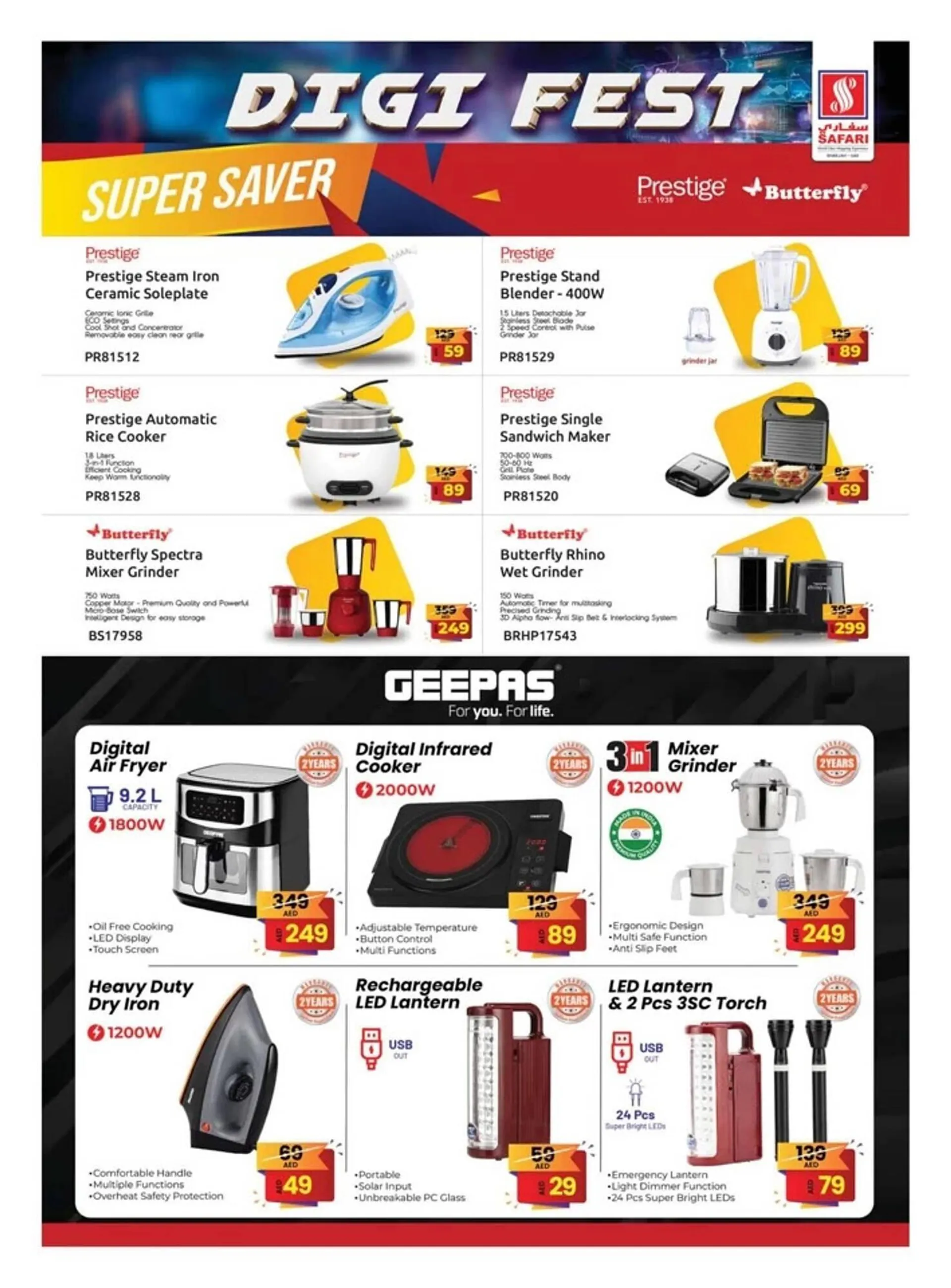 Safari Hypermarket catalogue from 1 September to 15 September 2024 - Offers page 26