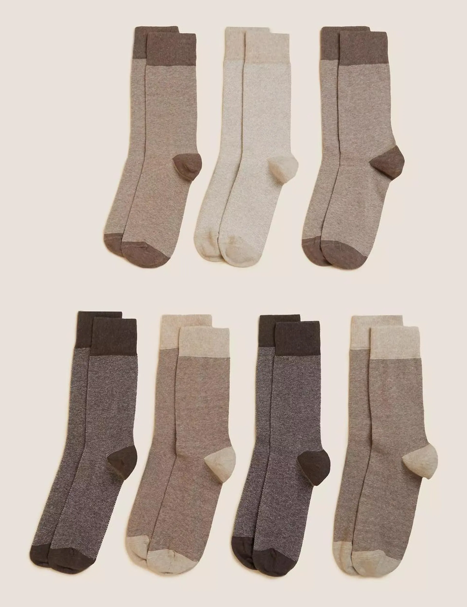 7pk Cool & Fresh™ Socks