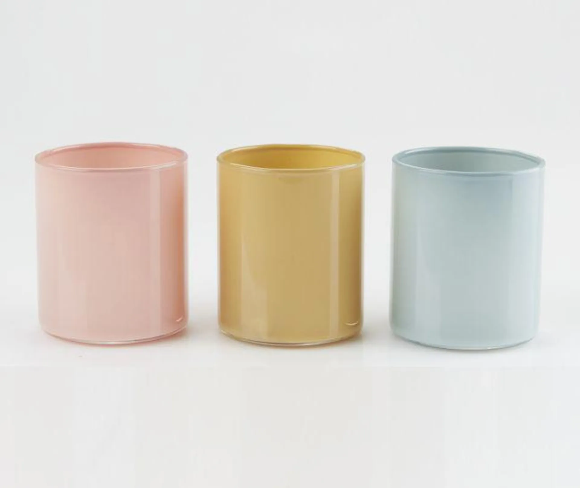 Tealight holder MATS D:6xH7cm ass.