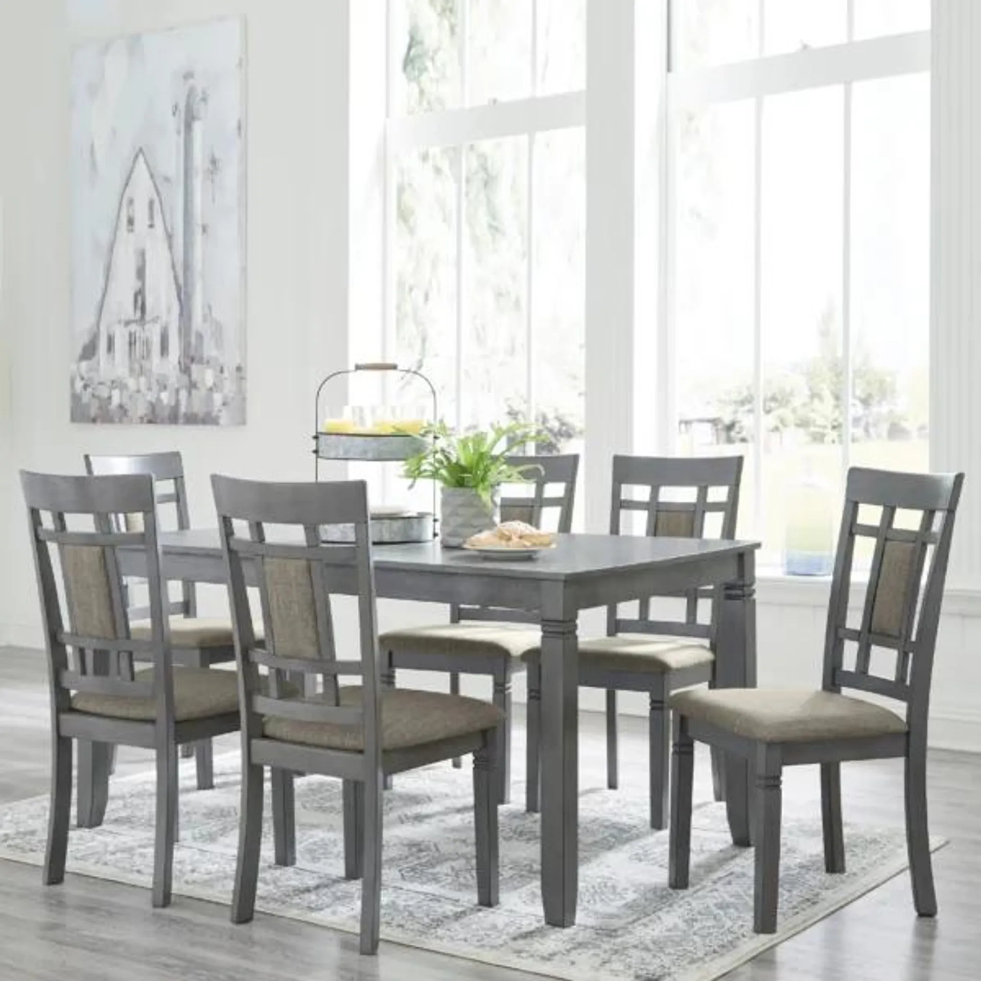 Jayemyer 7 Pcs. Dining Set