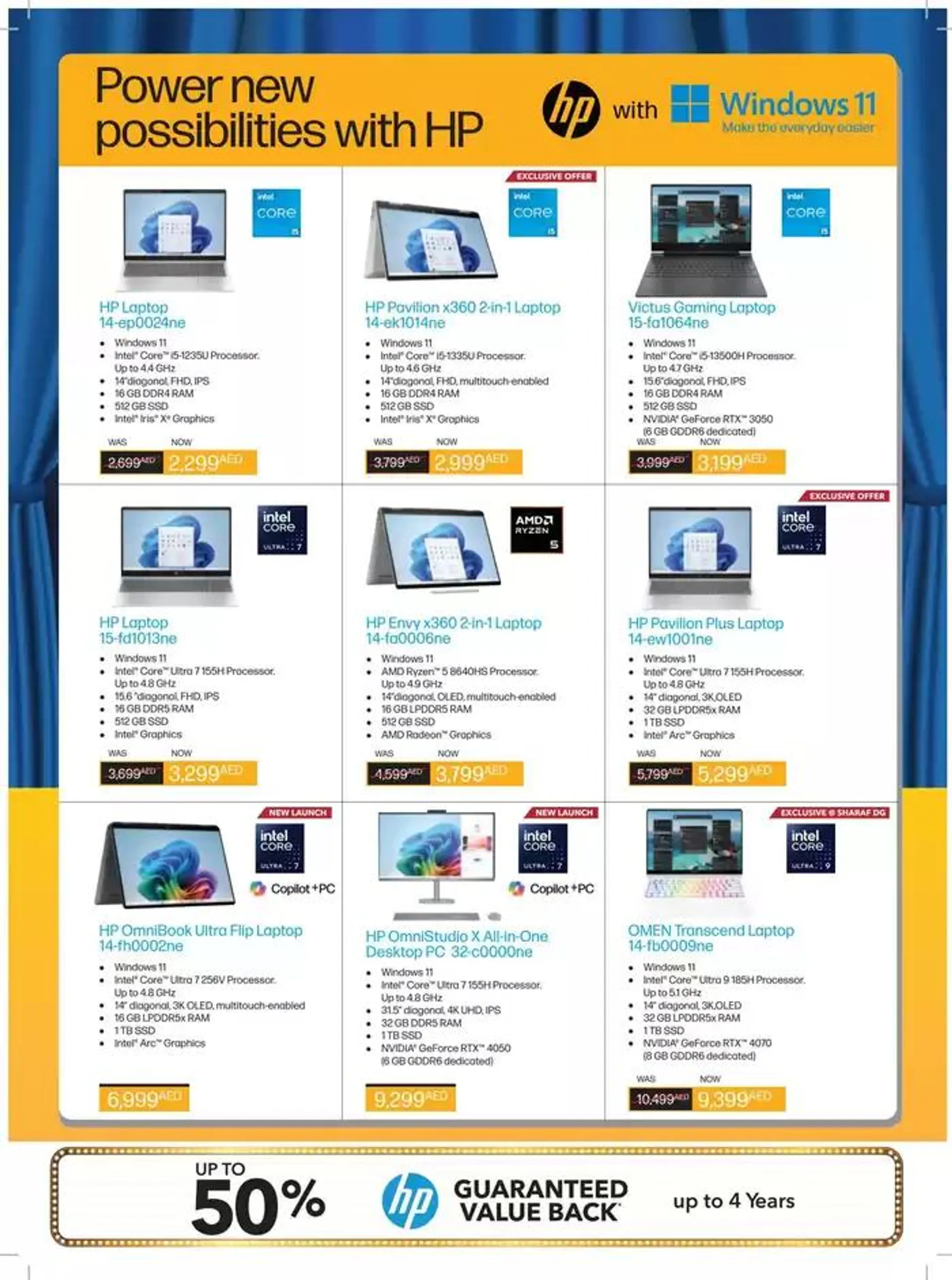 Sharaf DG promotion from 28 December to 11 January 2025 - Offers page 8