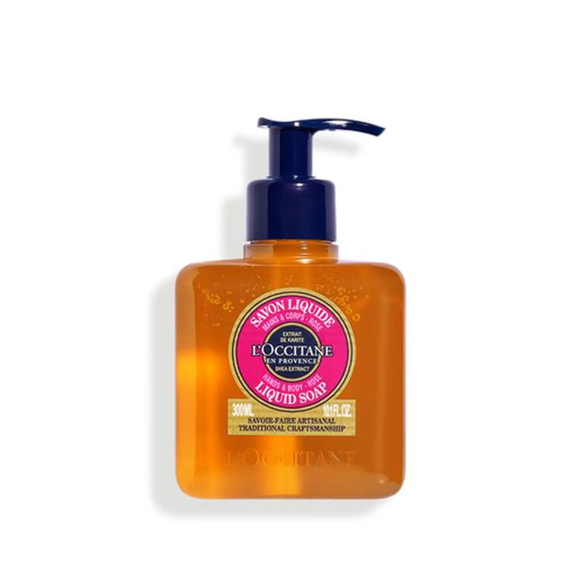 Shea Rose Liquid Soap