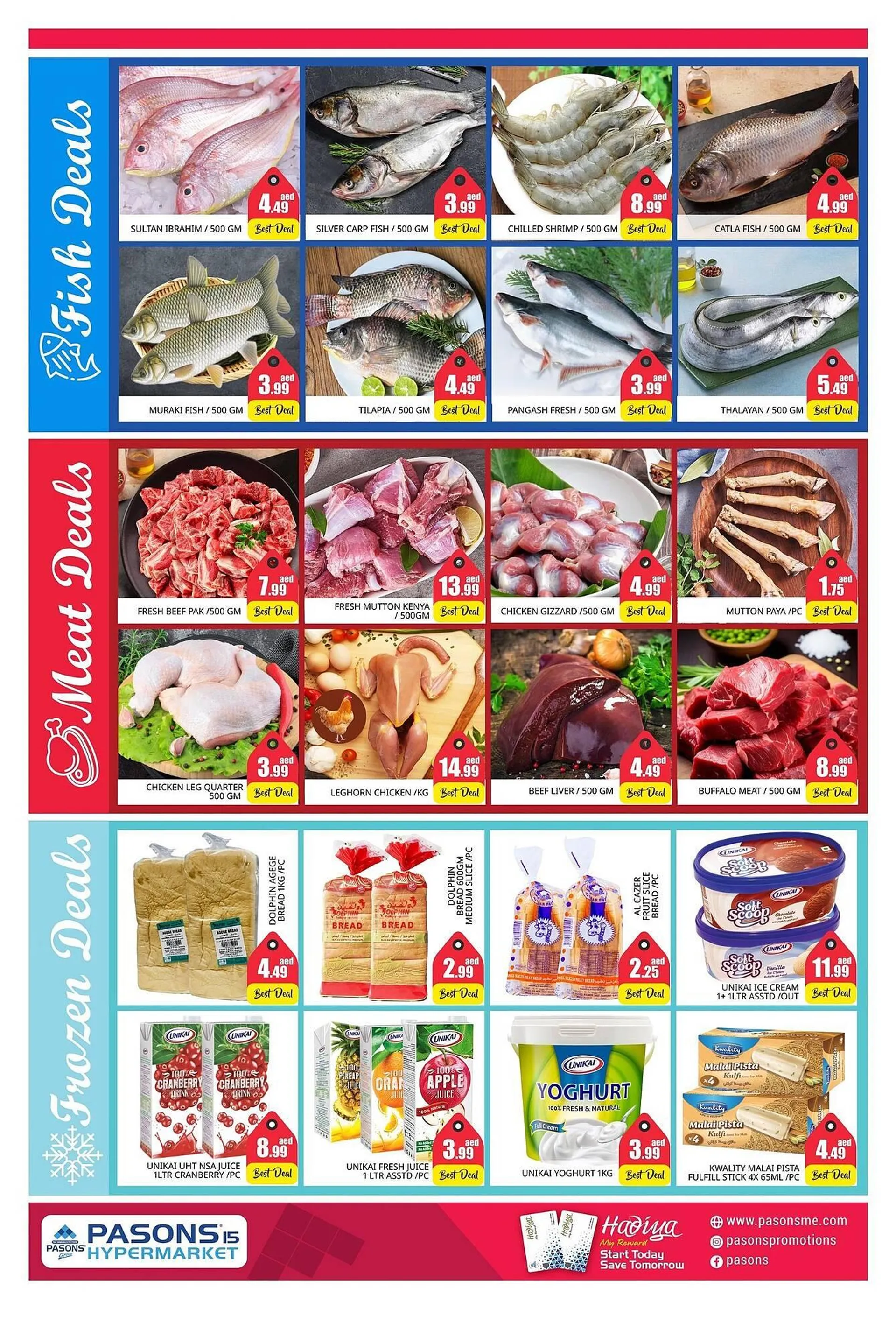 Pasons catalogue from 14 February to 16 February 2025 - Offers page 4