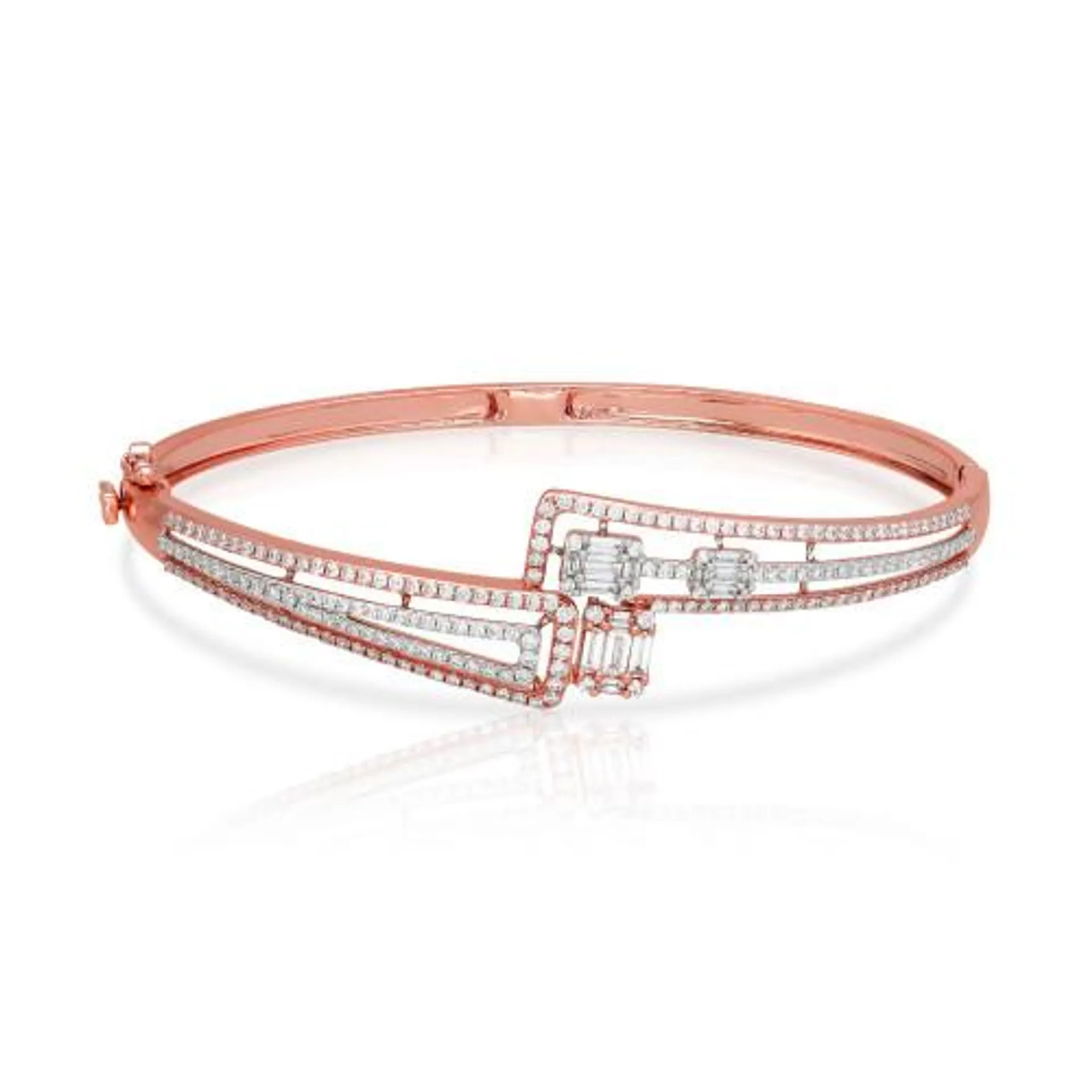 Mine Diamond Bangle OBHRM10097