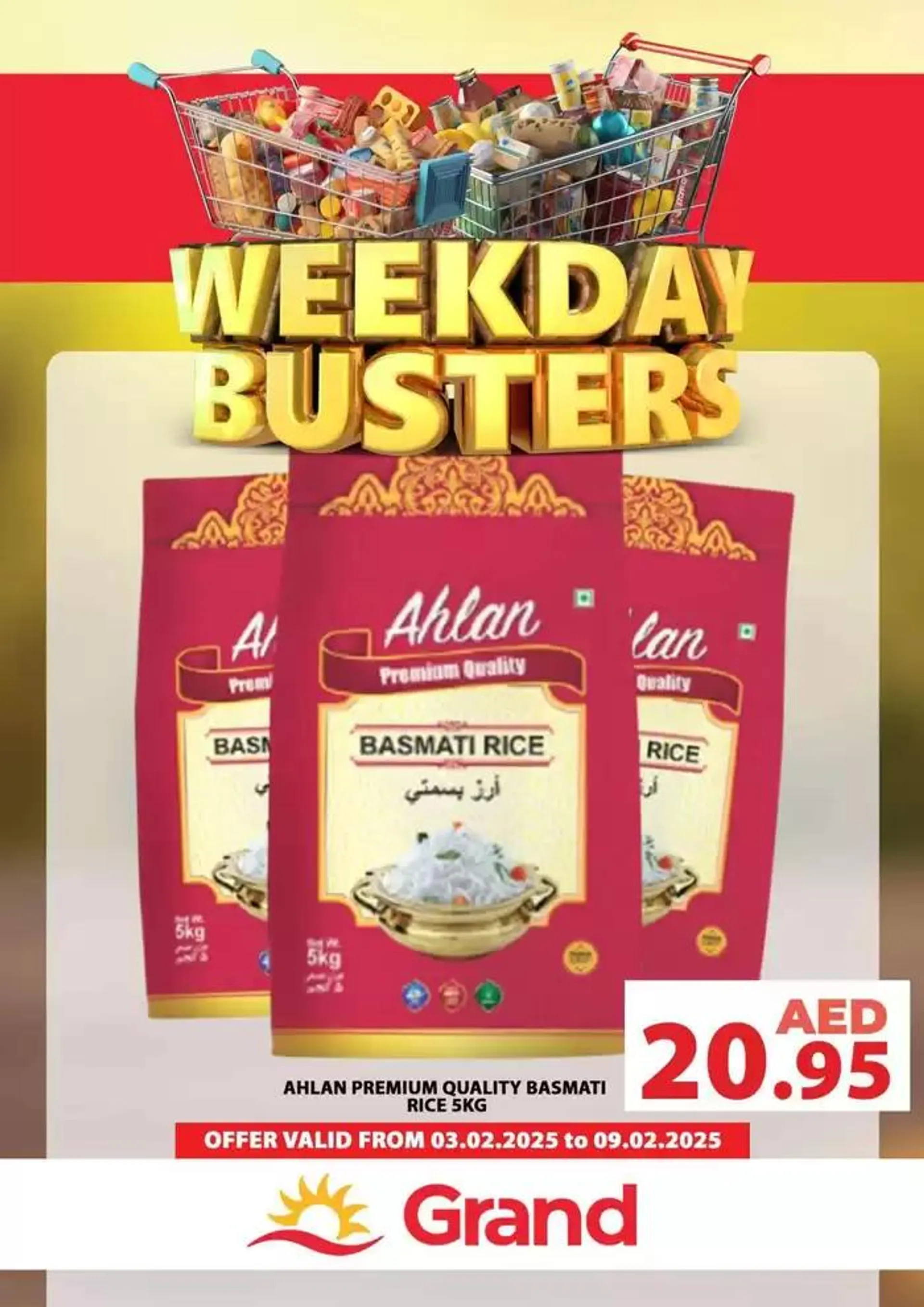 Weekday Busters from 3 February to 9 February 2025 - Offers page 4