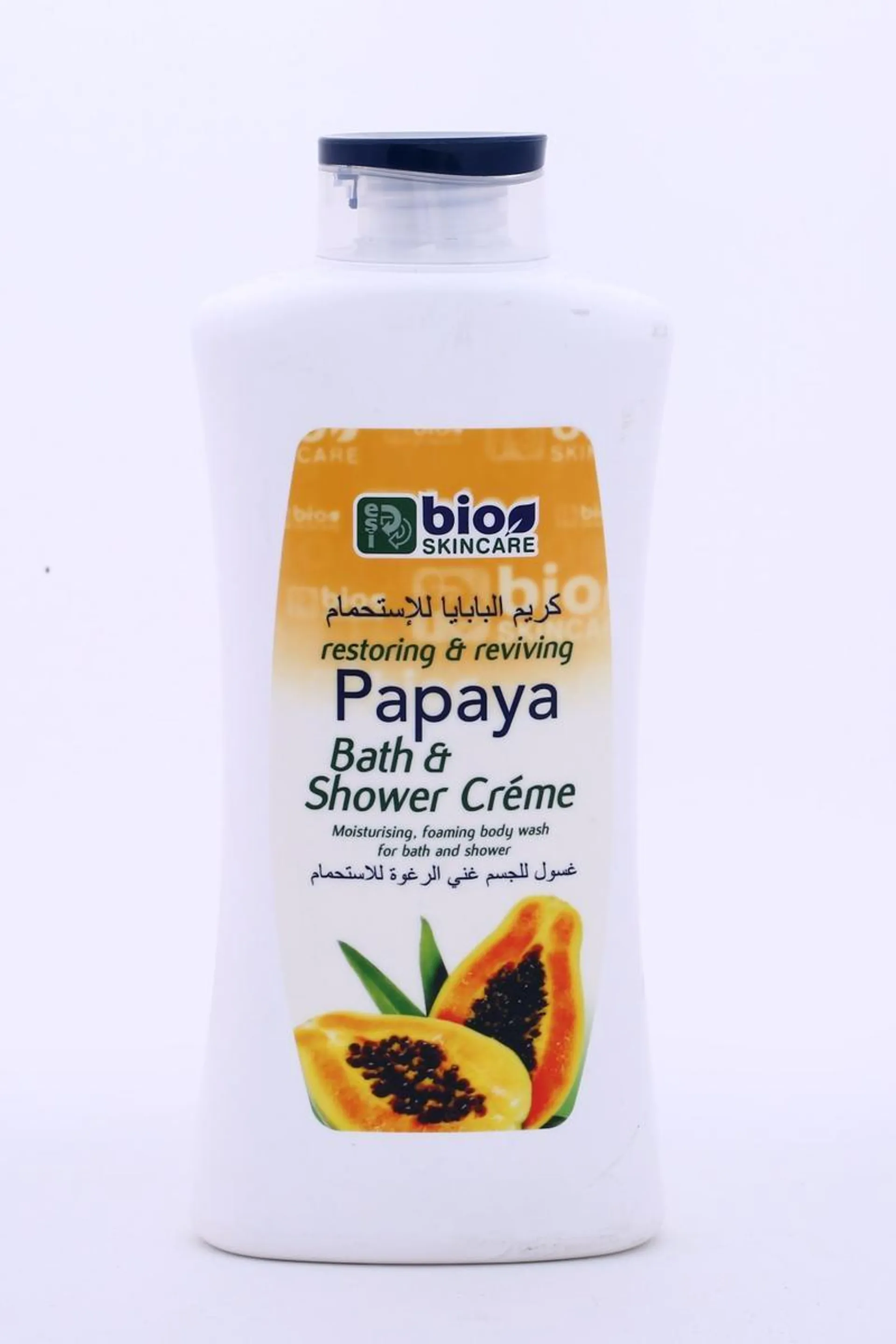 Bio Skincare Bath & Shower Creme Papaya 750ml