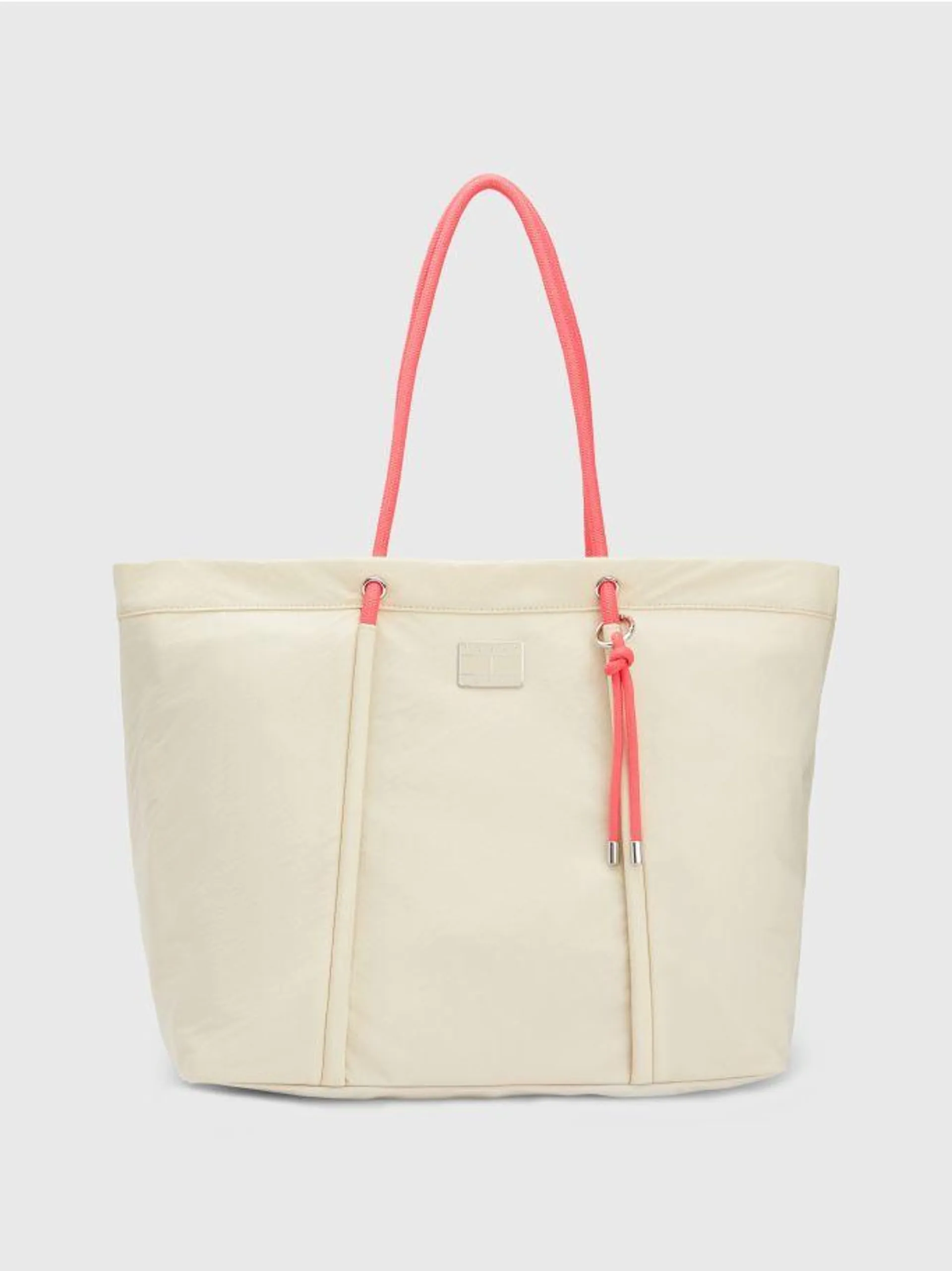 Plaque Beach Tote