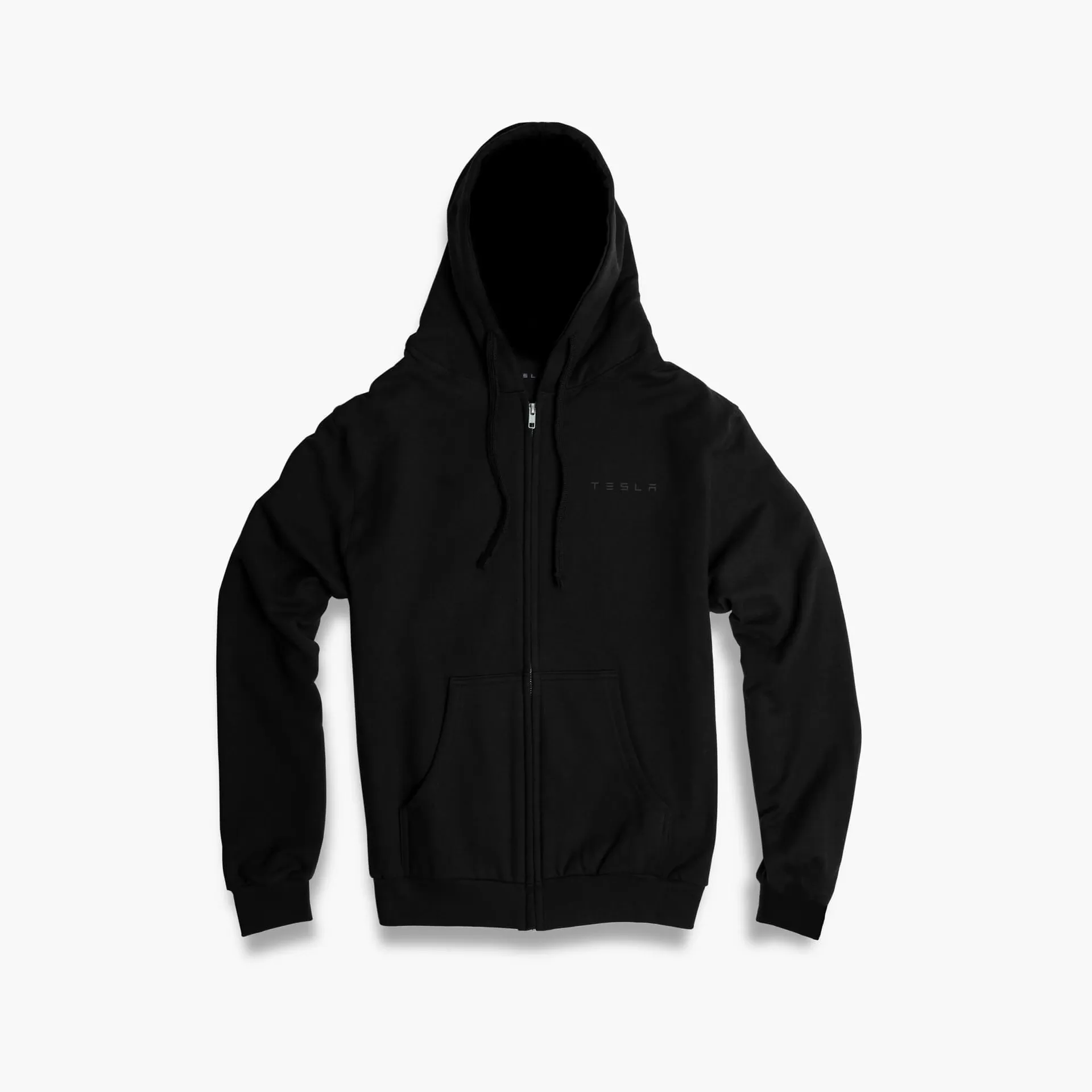 3D Small Wordmark Full-Zip Hoodie