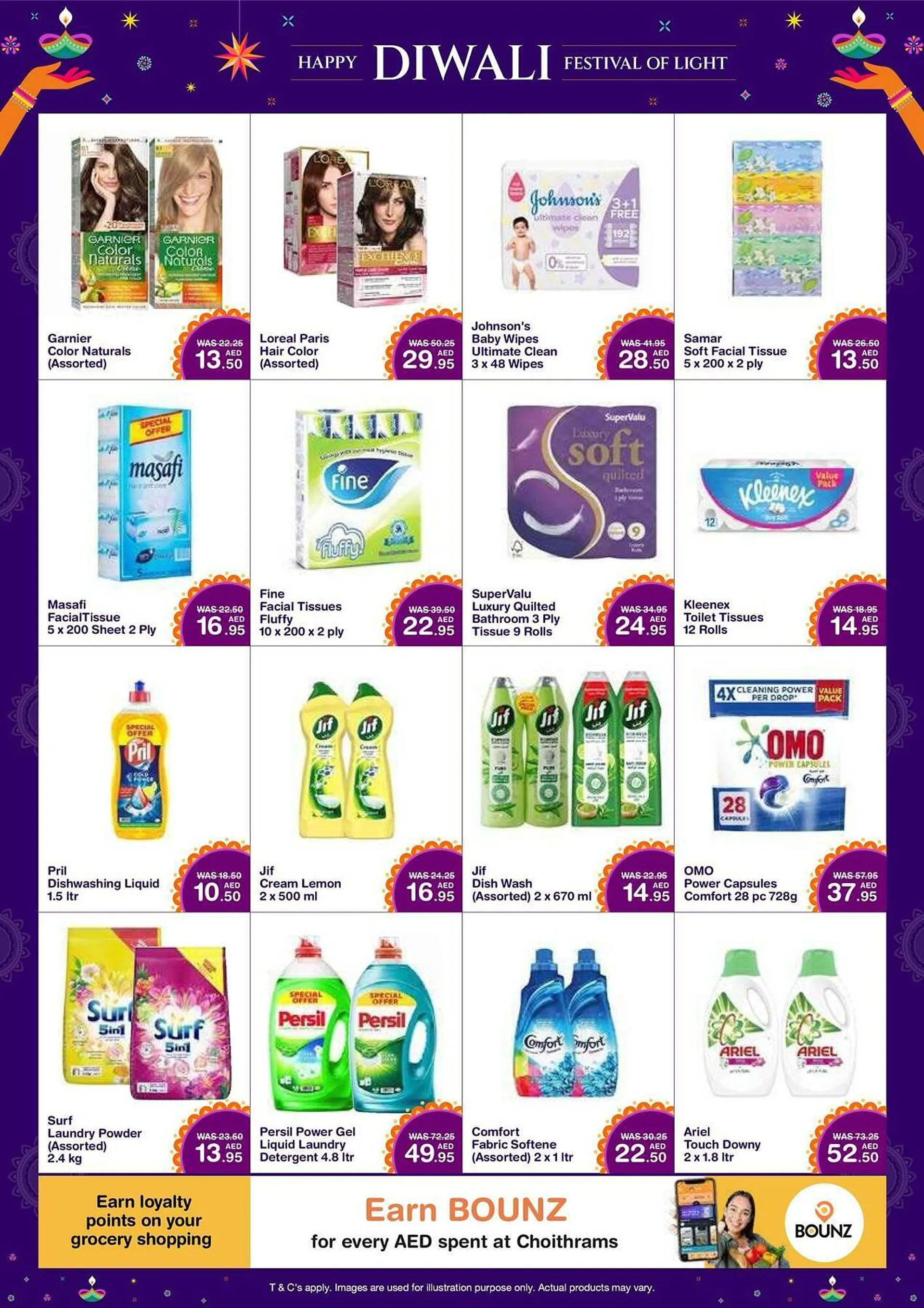 Choithrams catalogue from 14 October to 3 November 2024 - Offers page 44