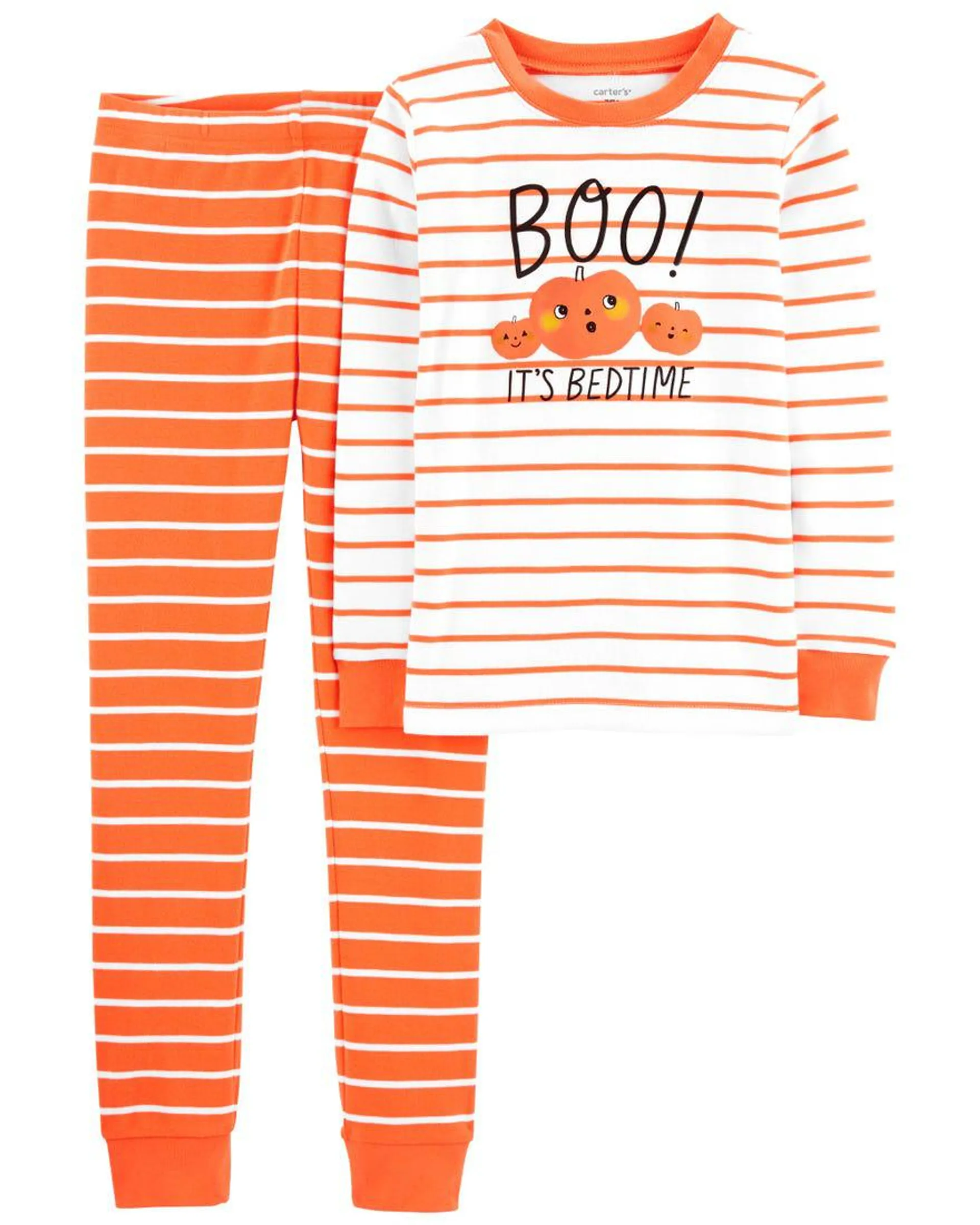 2-Piece Halloween 100% Snug Fit Cotton PJs