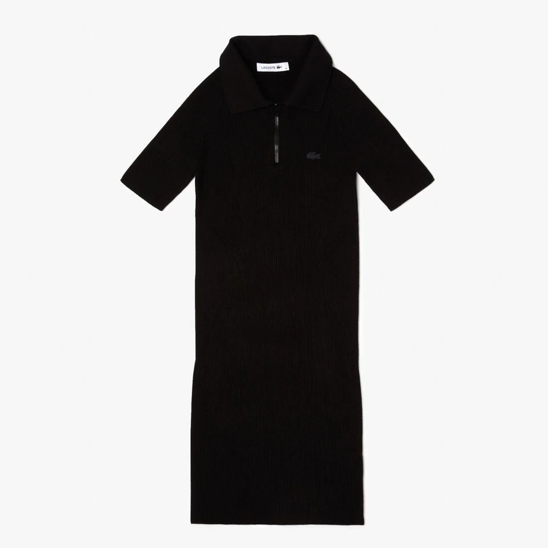 Women’s Lacoste Knit Polo Dress