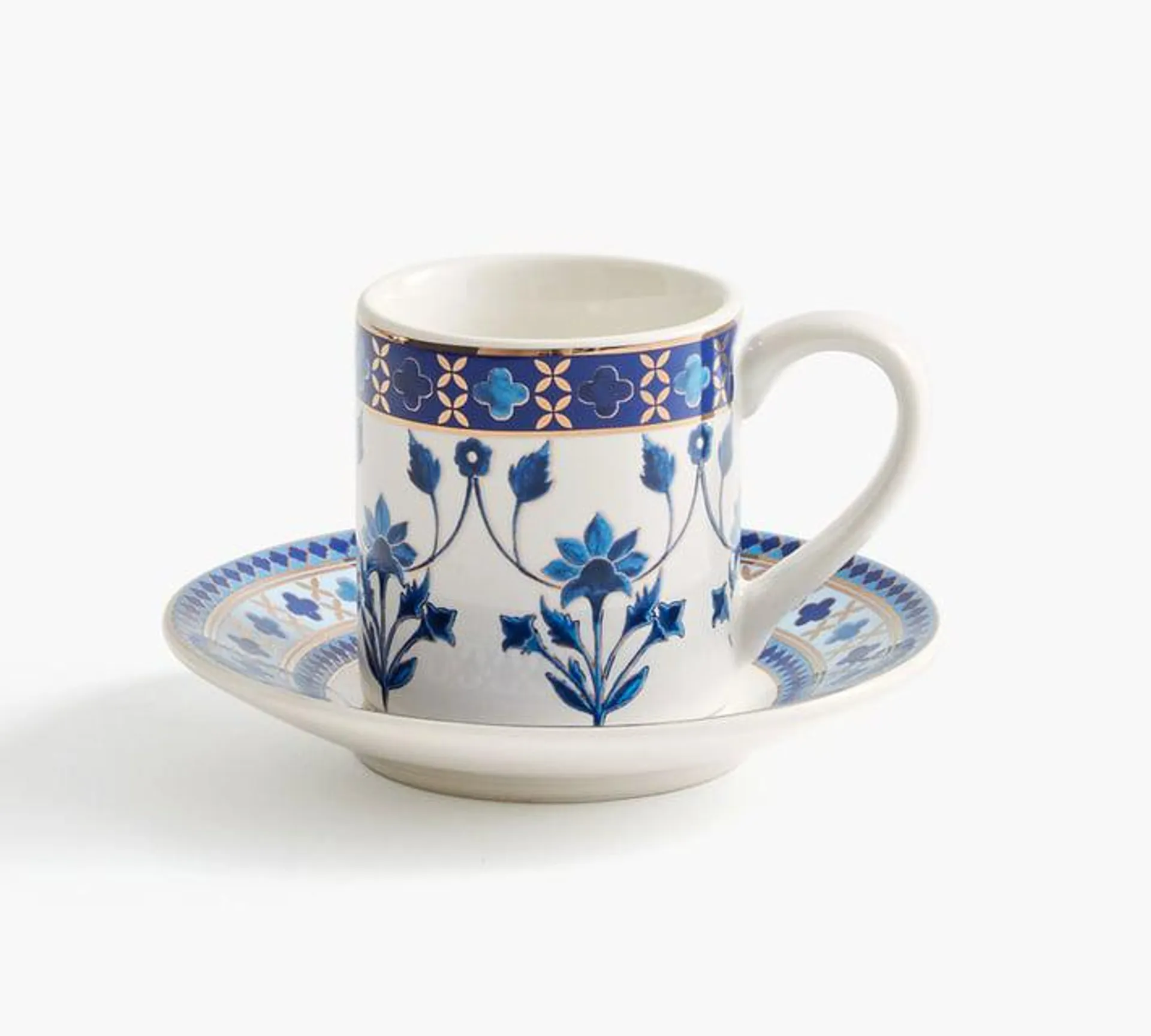 Laila Espresso Cup & Saucer