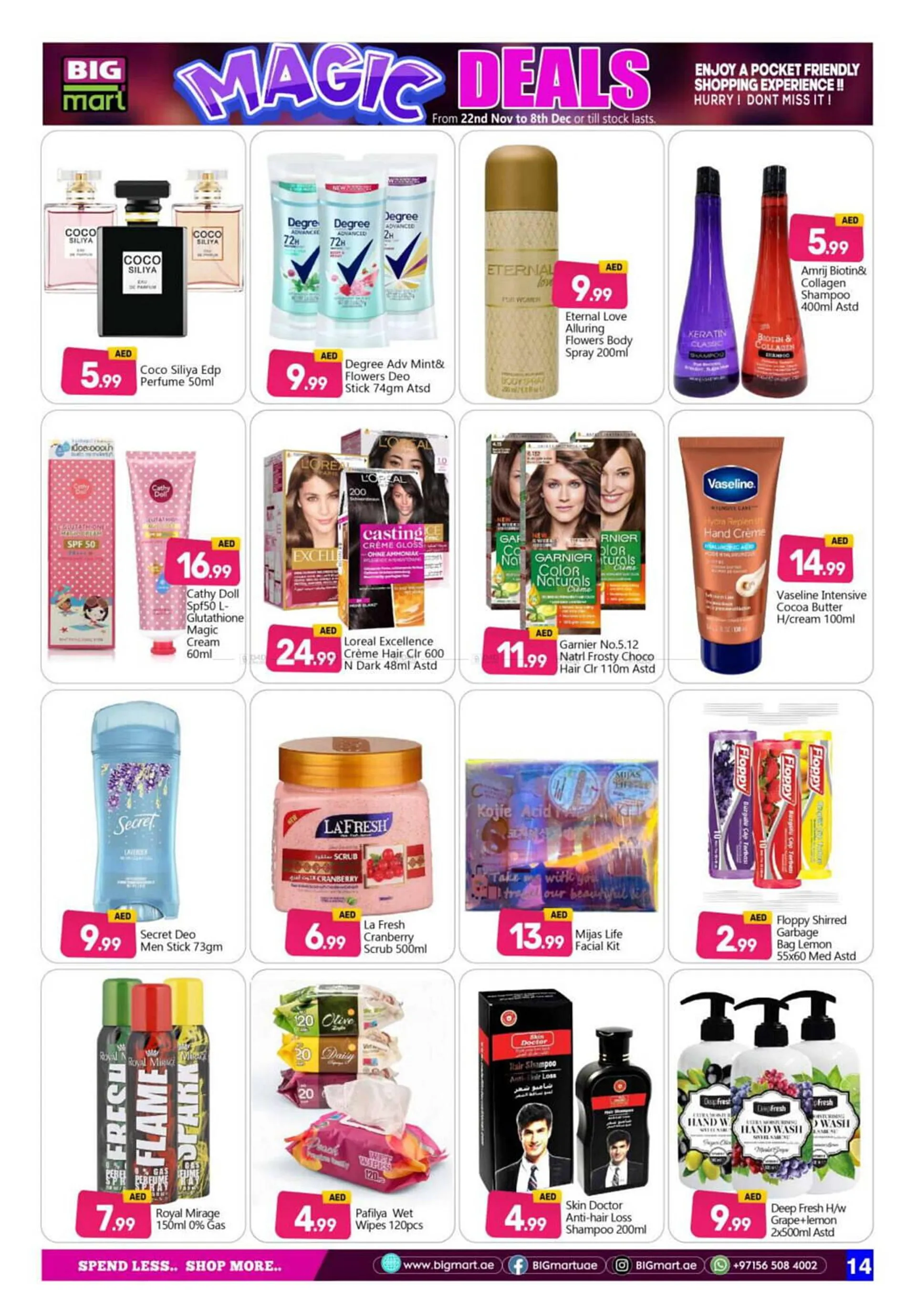 Bigmart catalogue from 28 November to 3 December 2024 - Offers page 14