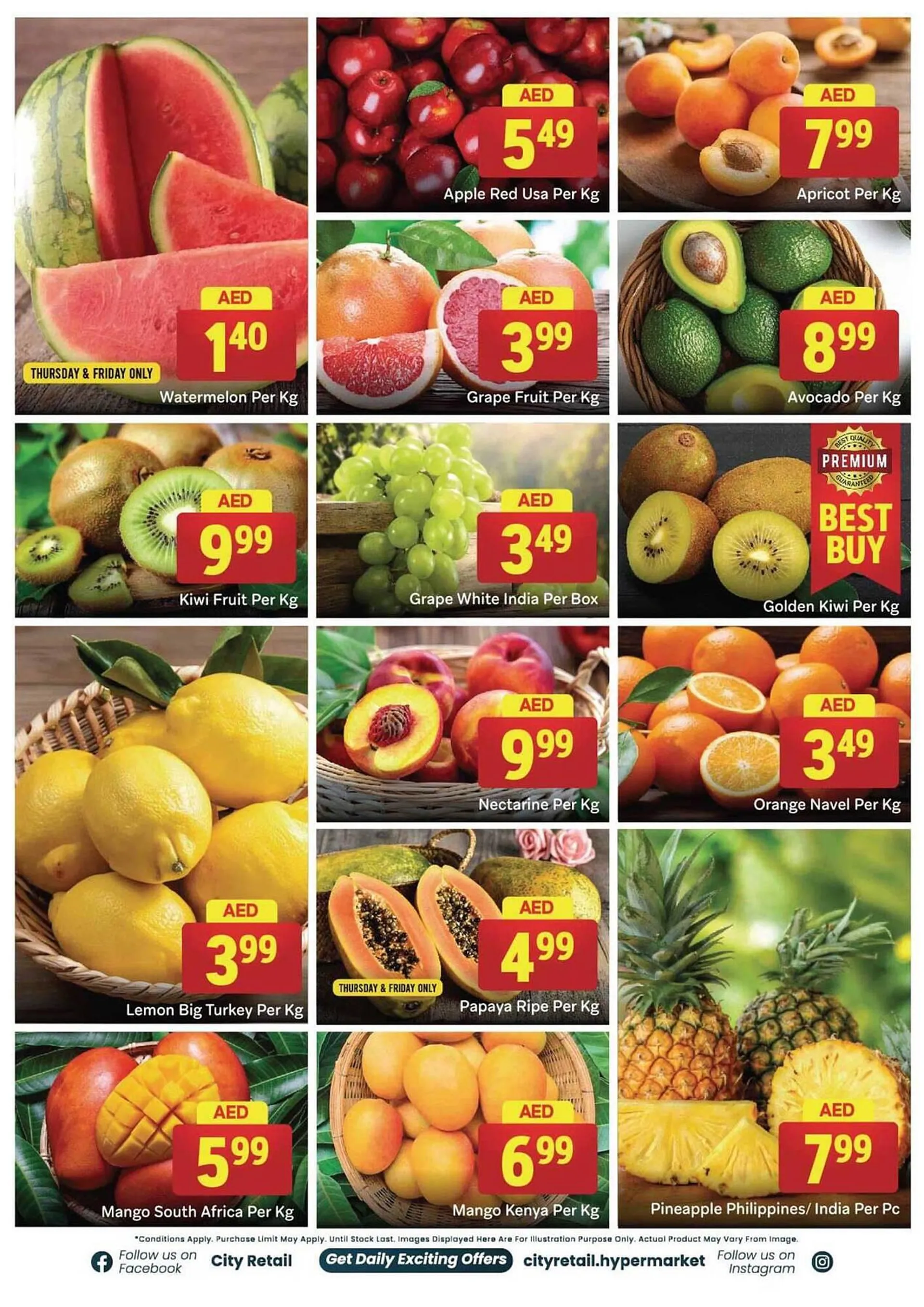 City Retail Supermarket catalogue from 16 January to 19 January 2025 - Offers page 3