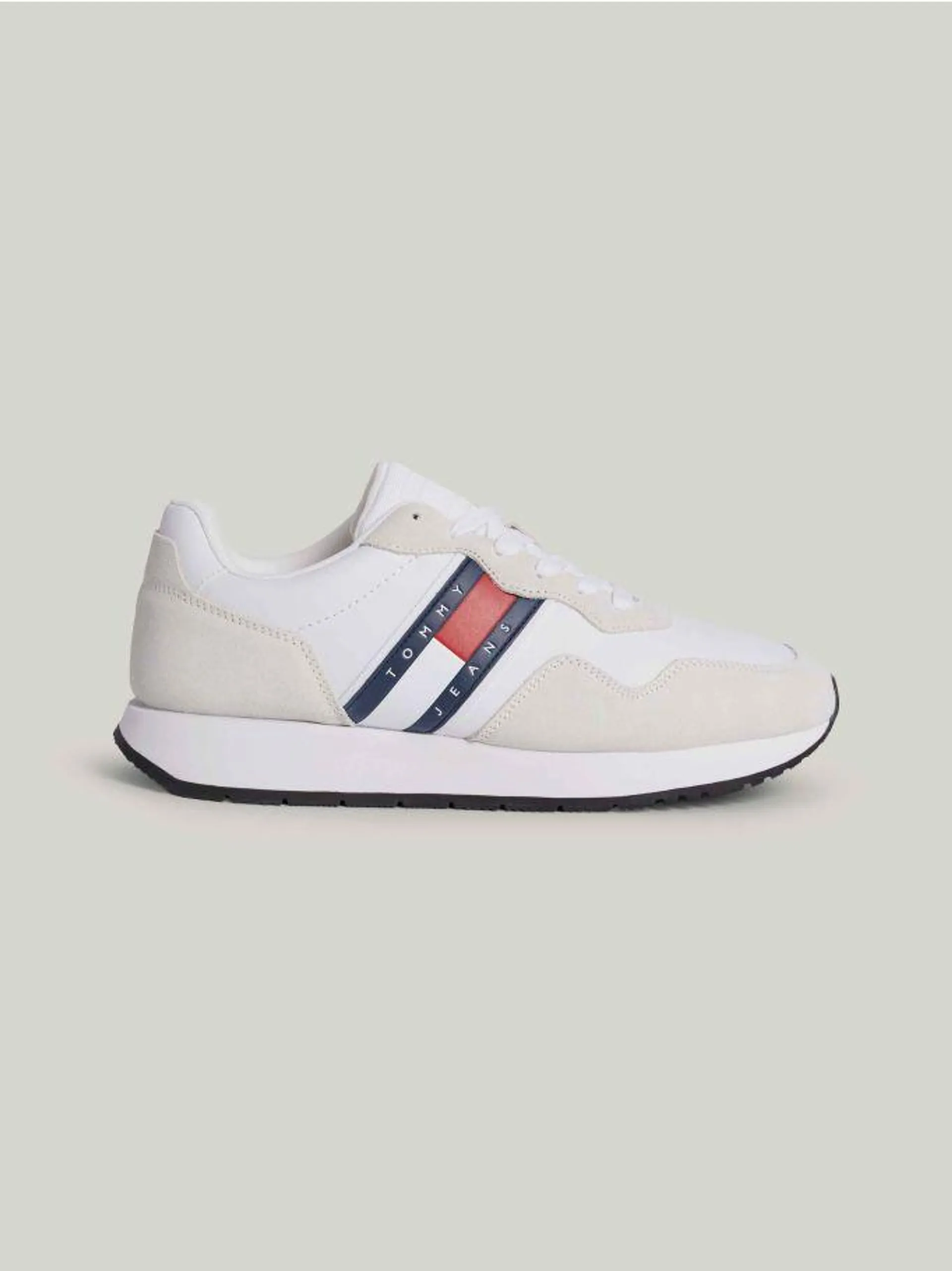 TH Modern Essential Suede Runner Trainers