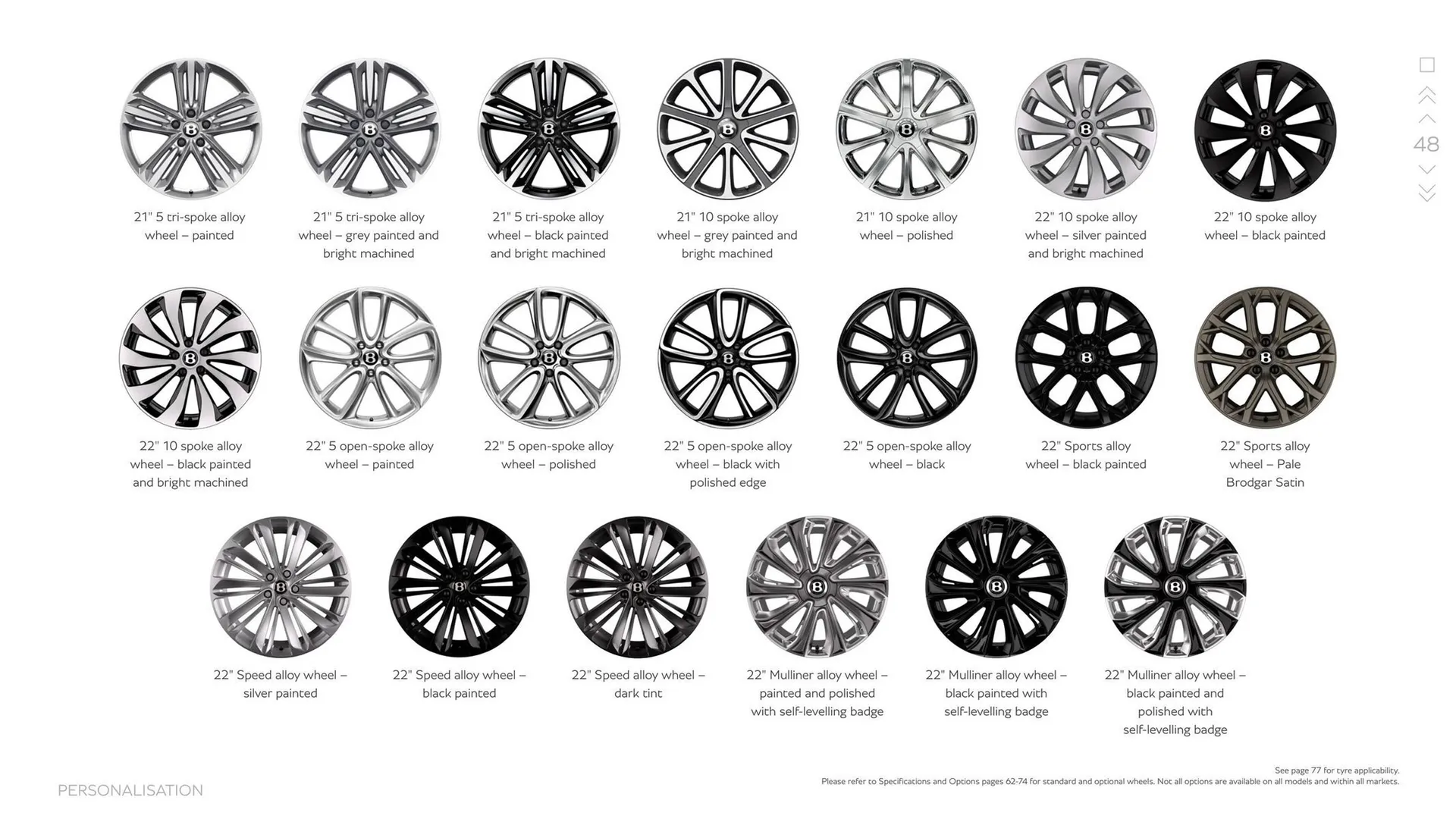 Bentley catalogue from 15 March to 15 September 2024 - Offers page 48