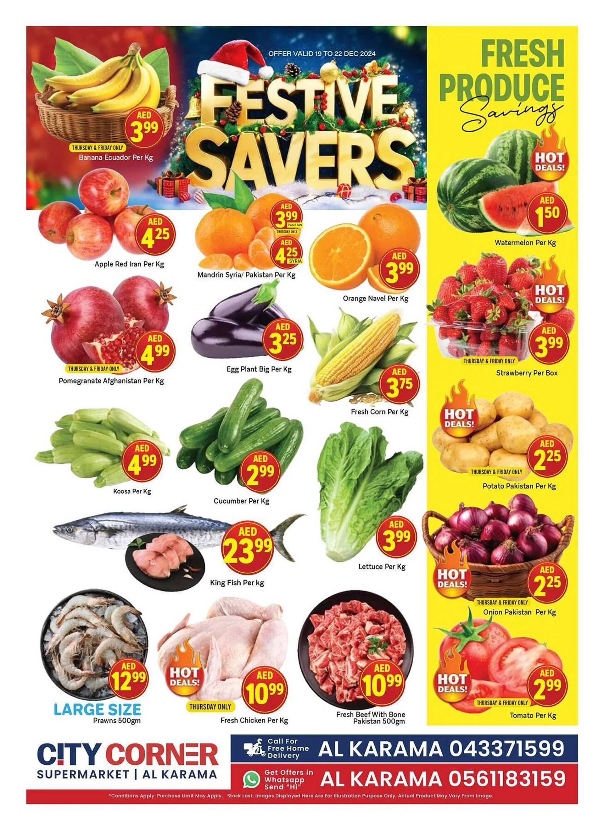 City Retail Supermarket catalogue - 1