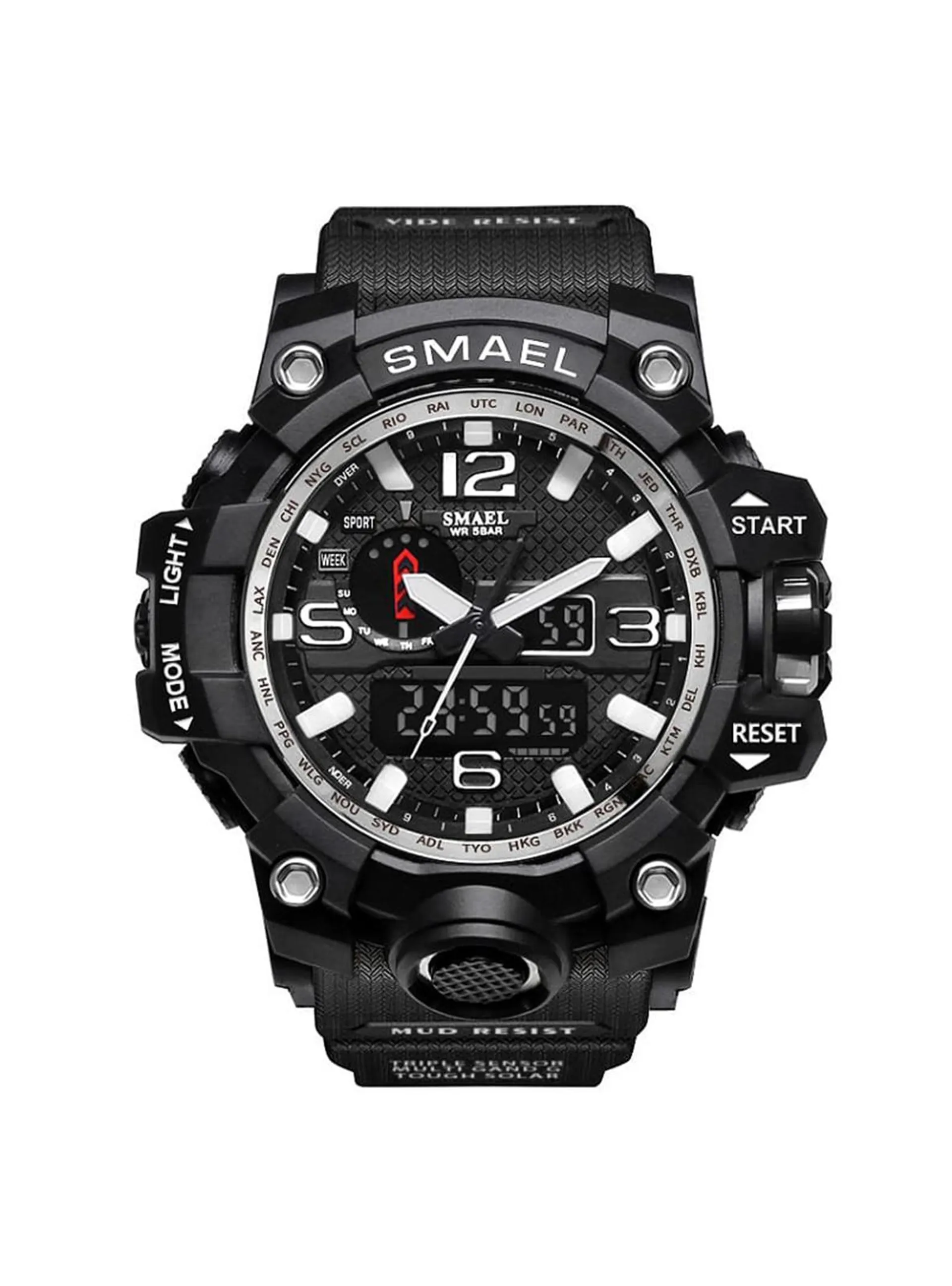 Men's Watch Silver
