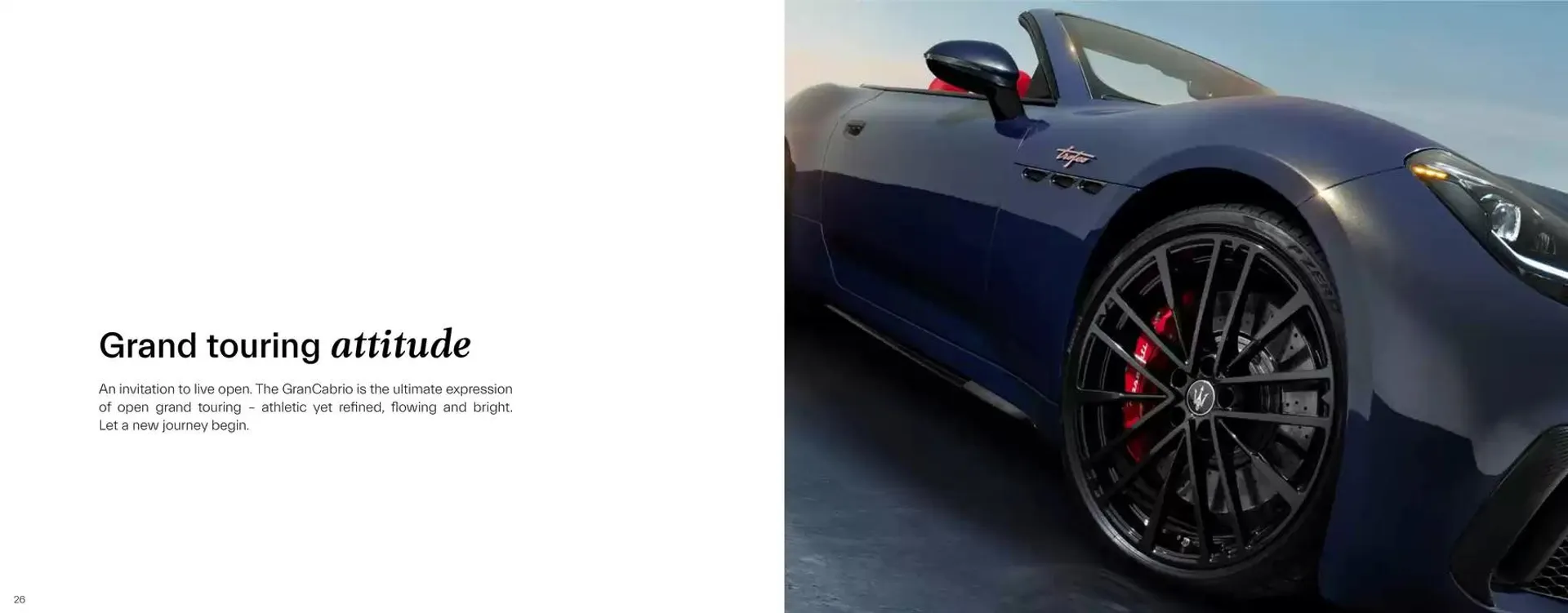 Maserati GranCabrio from 15 August to 31 January 2025 - Offers page 14