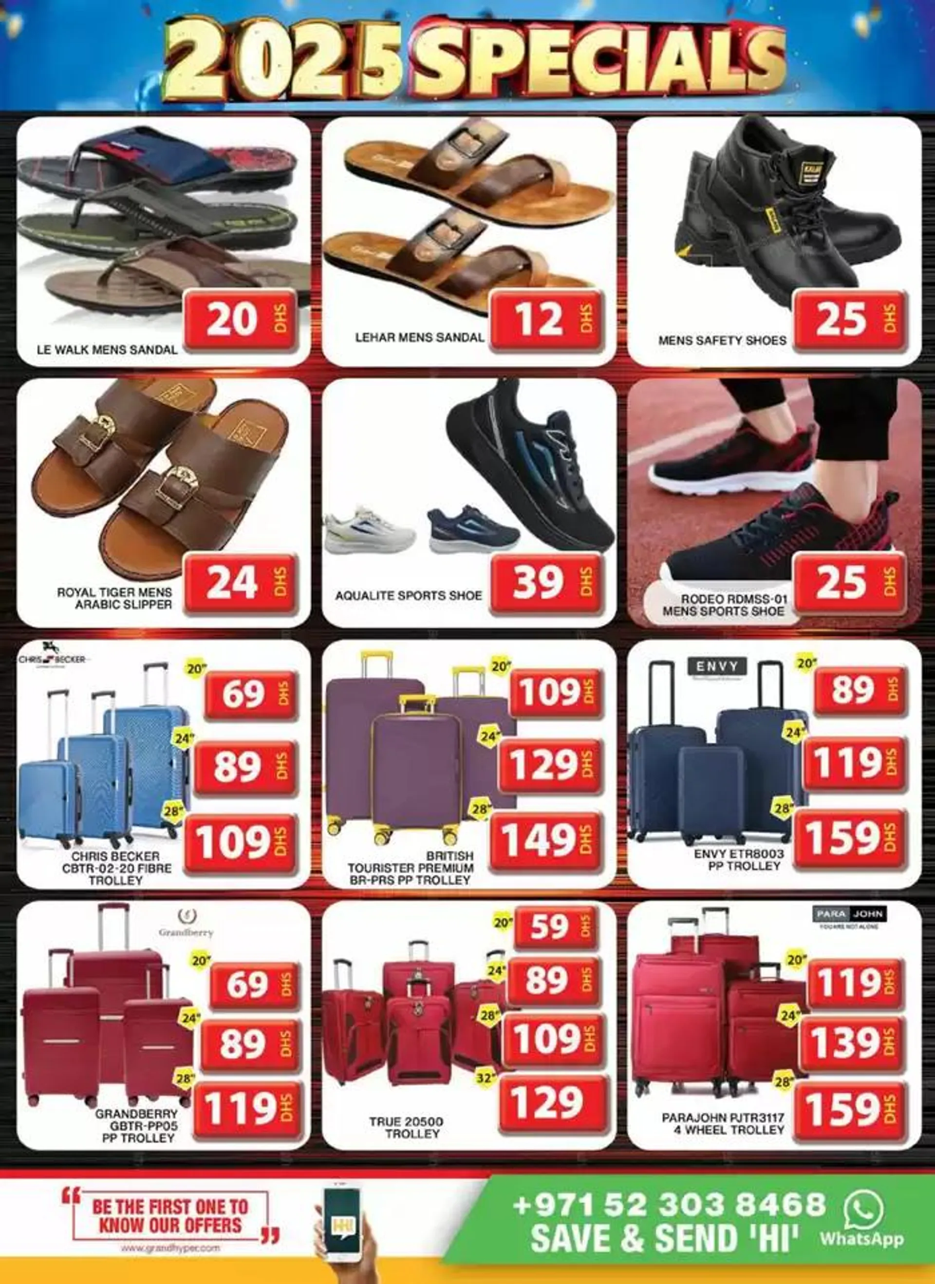 Midweek Deals - Grand City Mall from 20 January to 23 January 2025 - Offers page 8