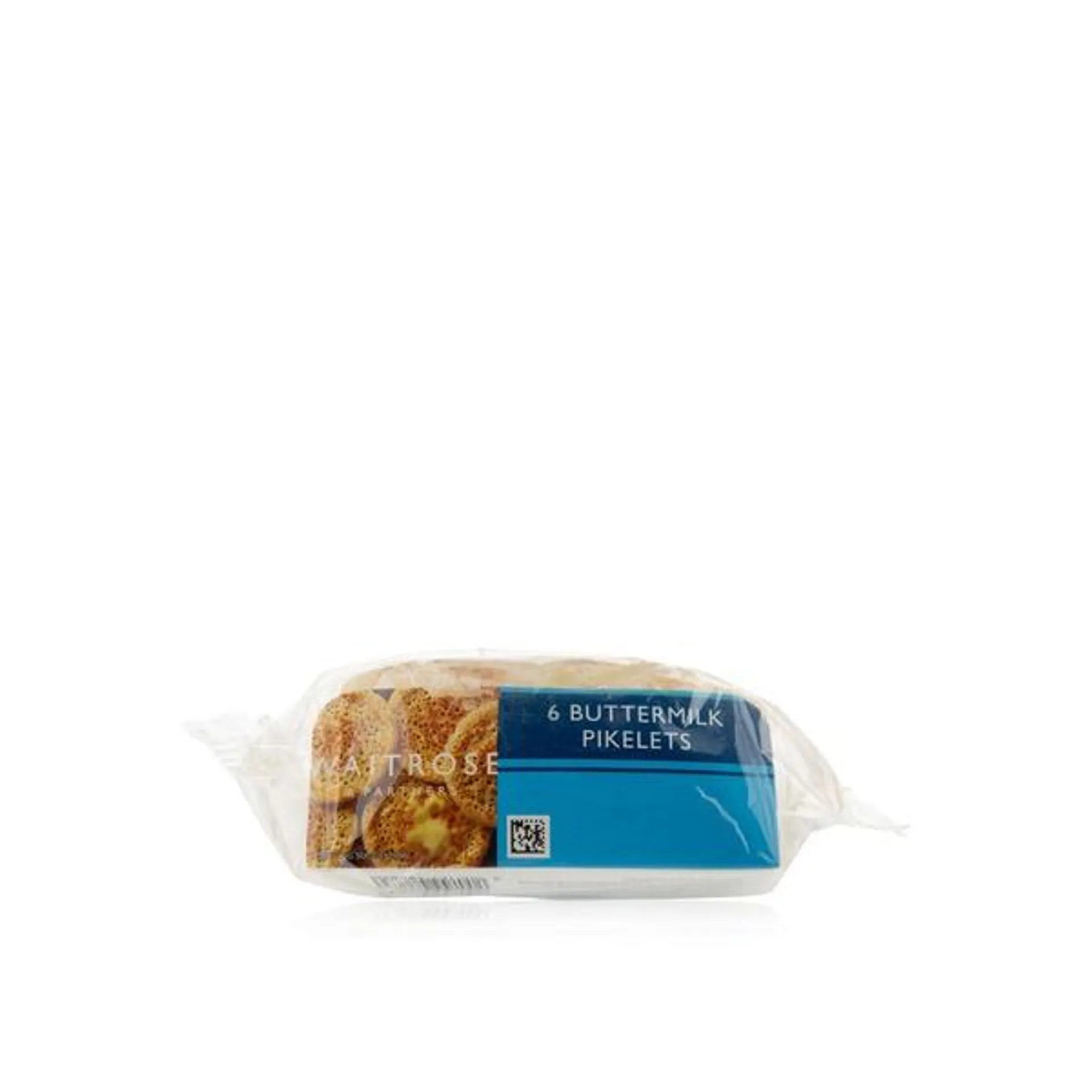 Waitrose Buttermilk Pikelets 6 pack