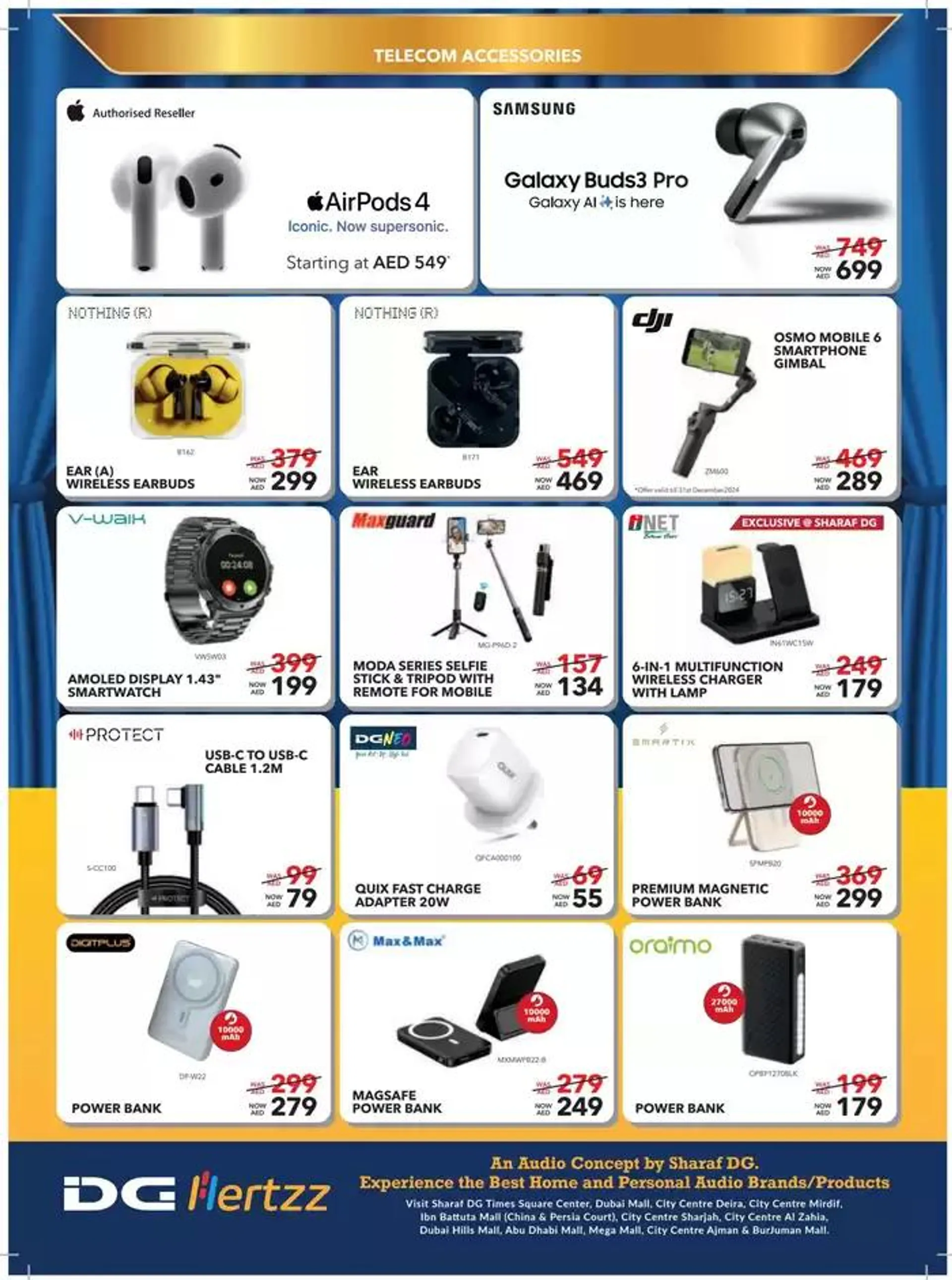 Sharaf DG promotion from 28 December to 11 January 2025 - Offers page 54