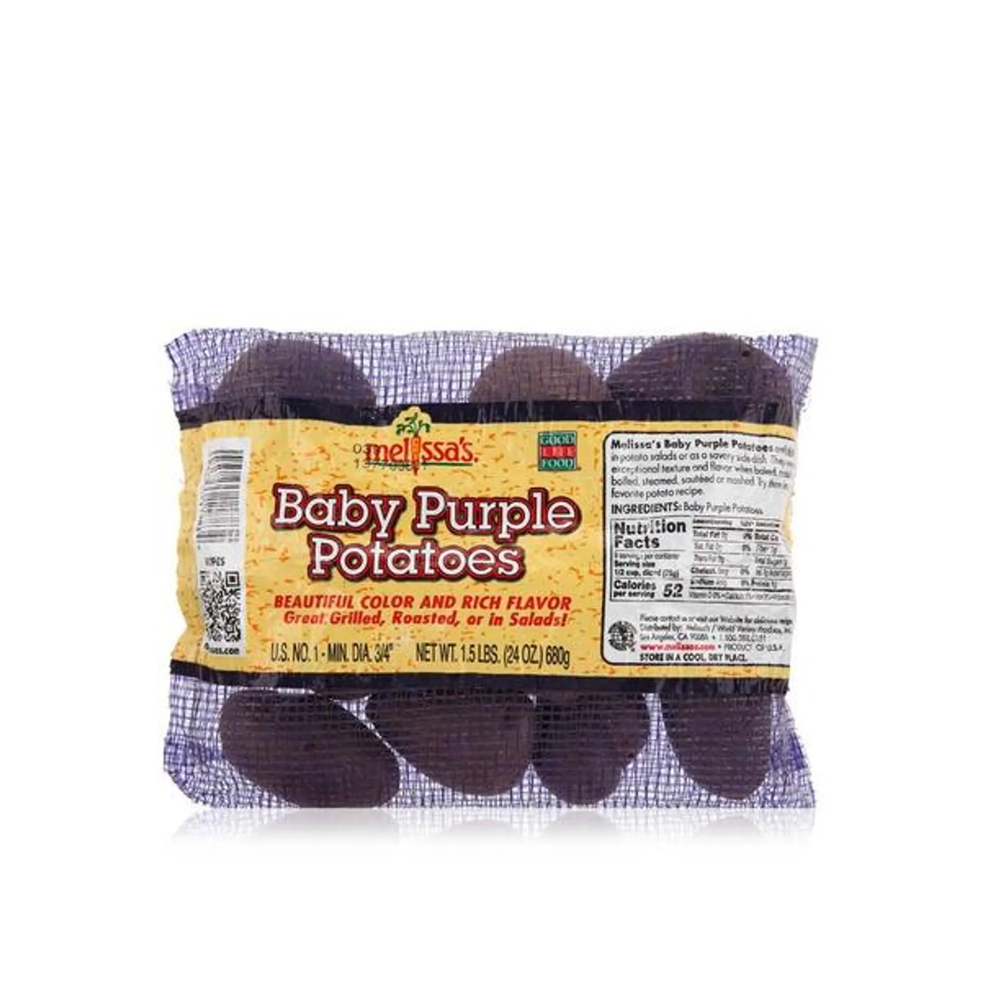 Melissa’s baby purple potato 680g