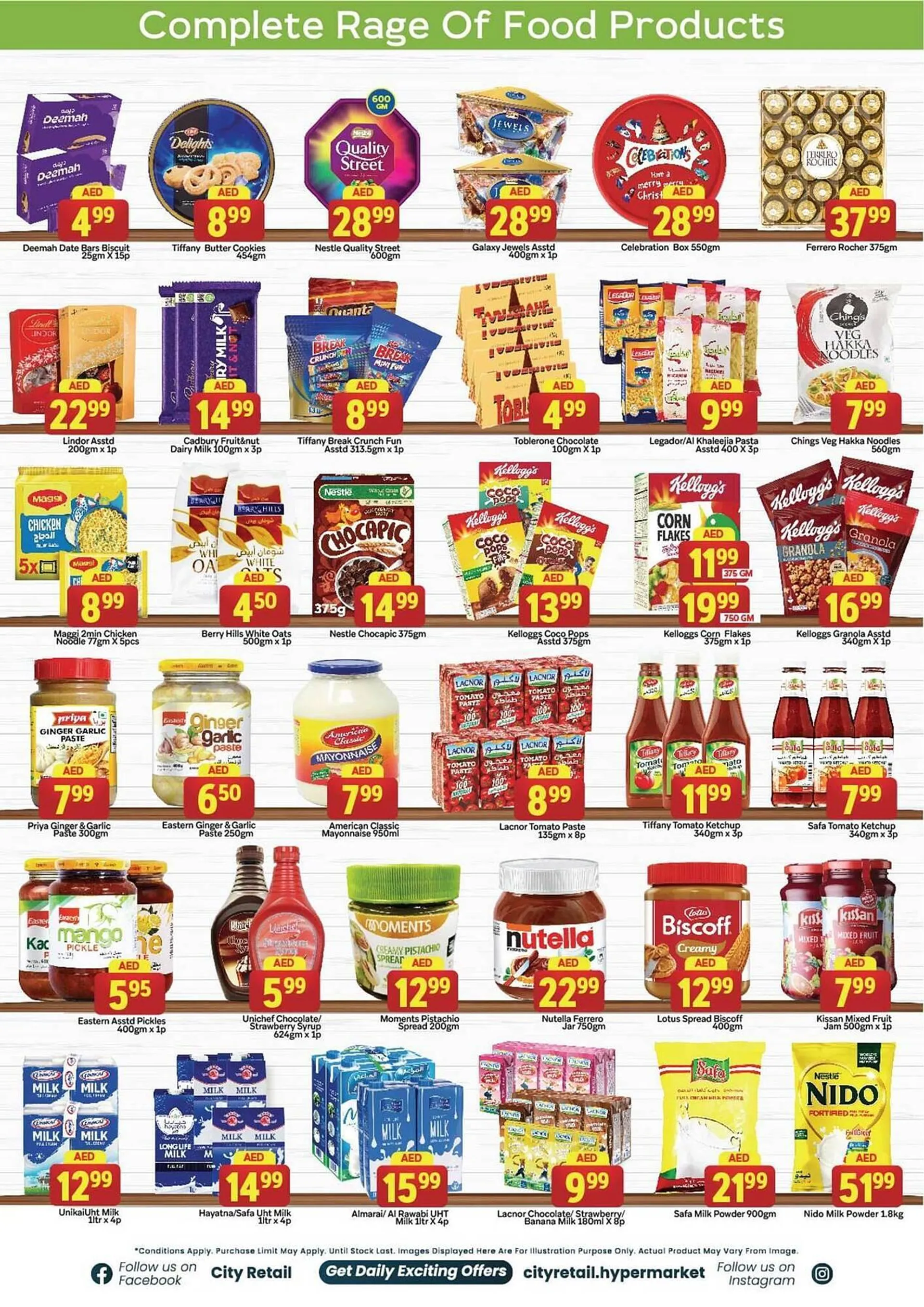 City Retail Supermarket catalogue from 6 February to 9 February 2025 - Offers page 8