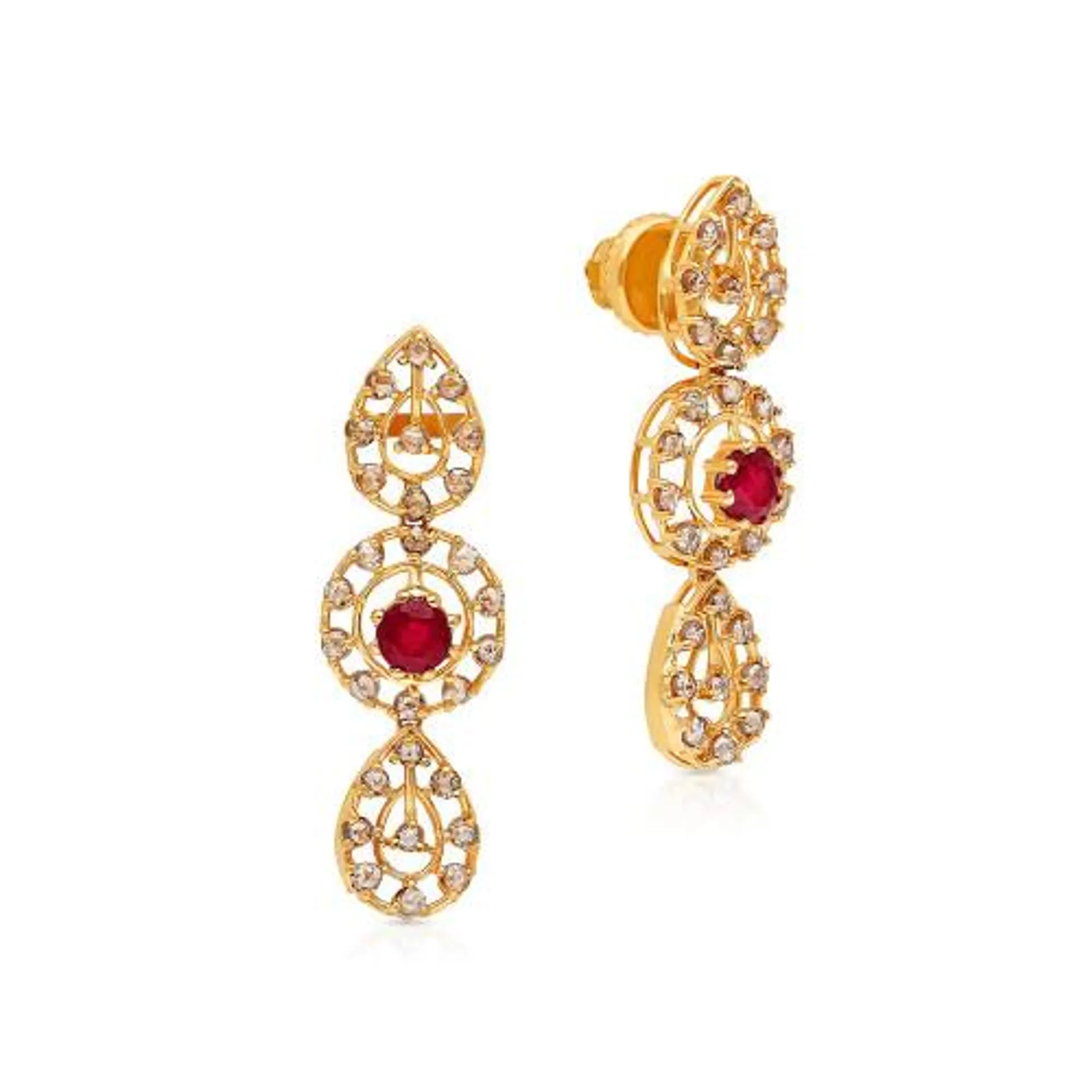 Era Uncut Diamond Earring ERNKJUN49258