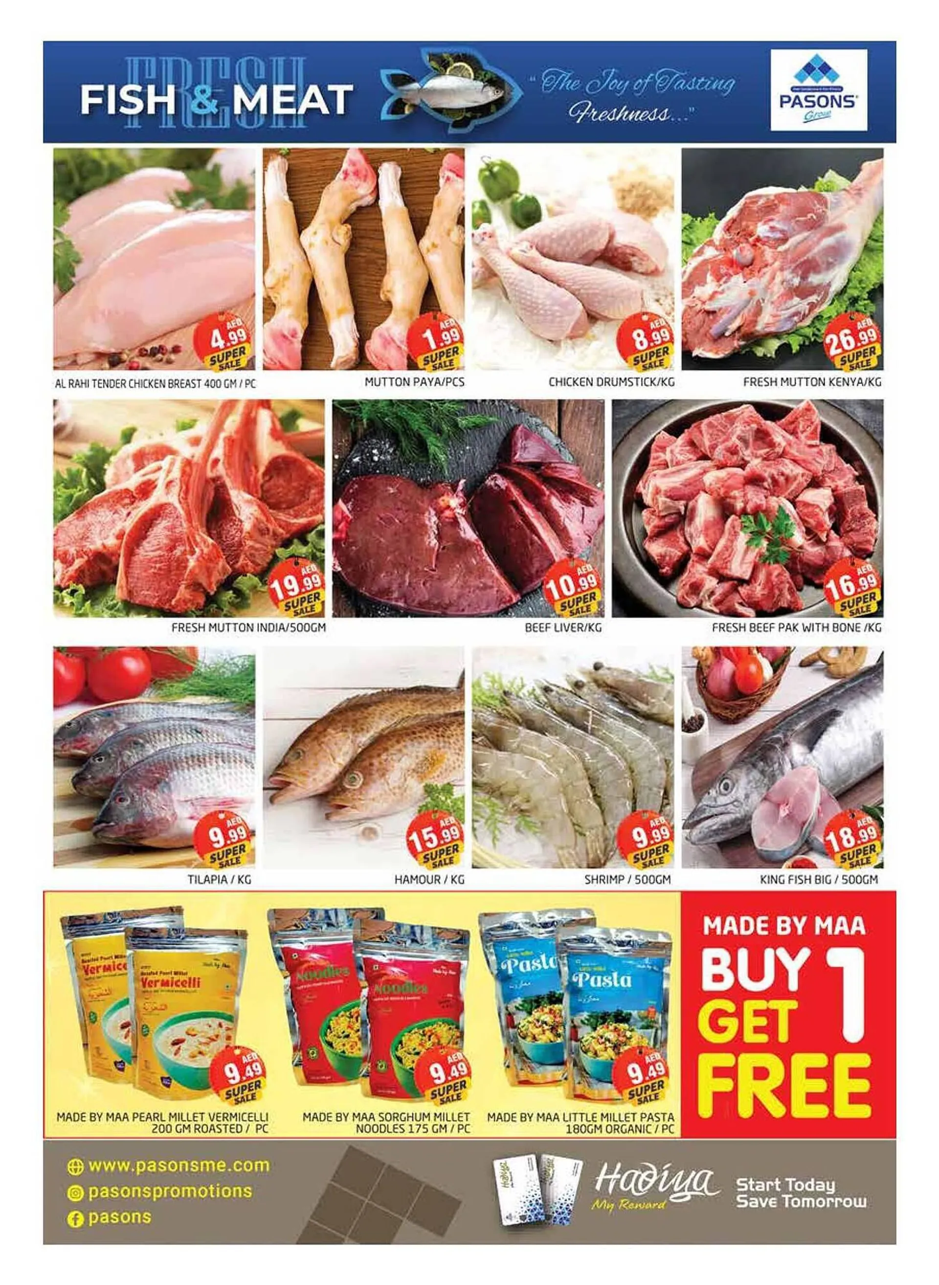Pasons catalogue from 22 September to 24 September 2023 - Offers page 3