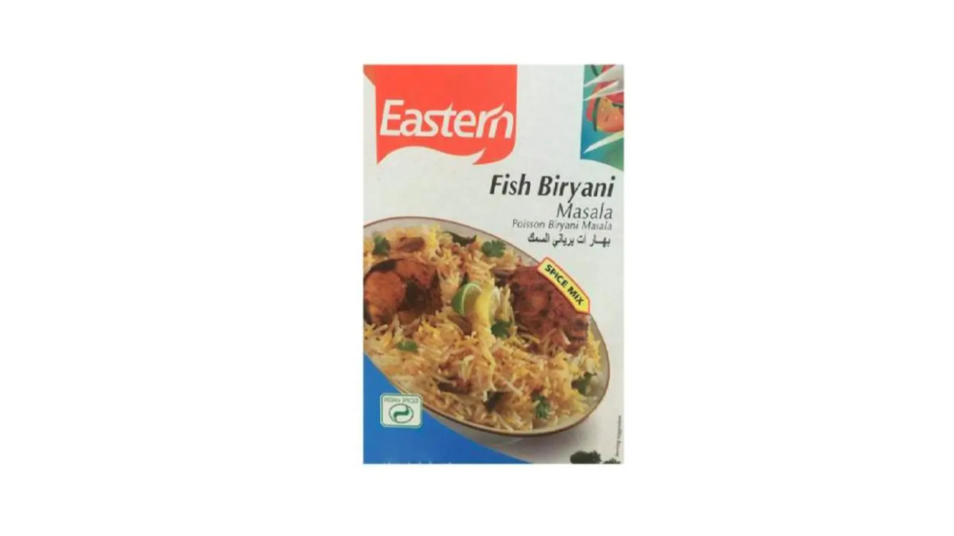 EASTERN MASALA FISH BIRYANI 100GM