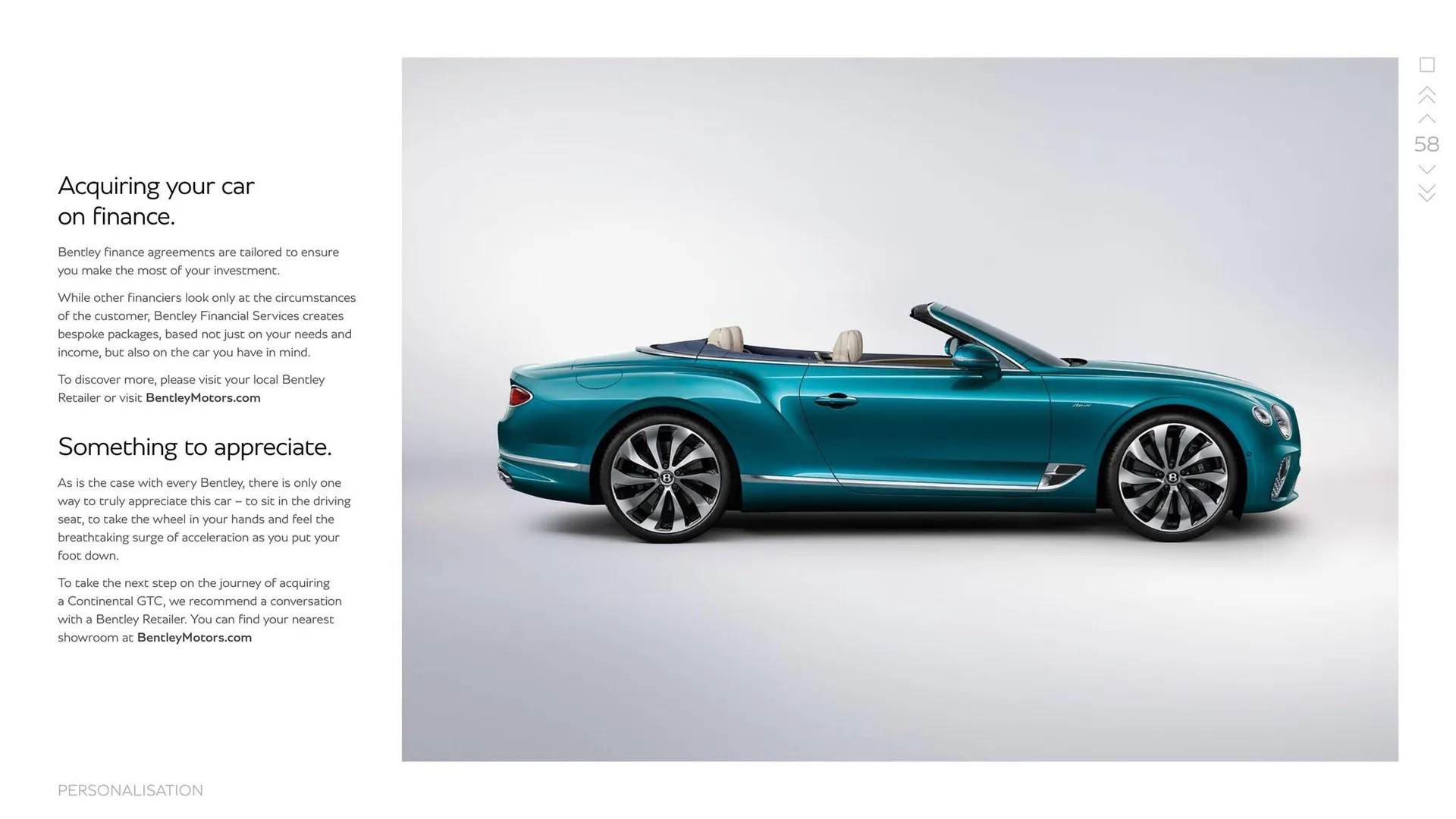 Bentley catalogue from 15 March to 15 September 2024 - Offers page 58