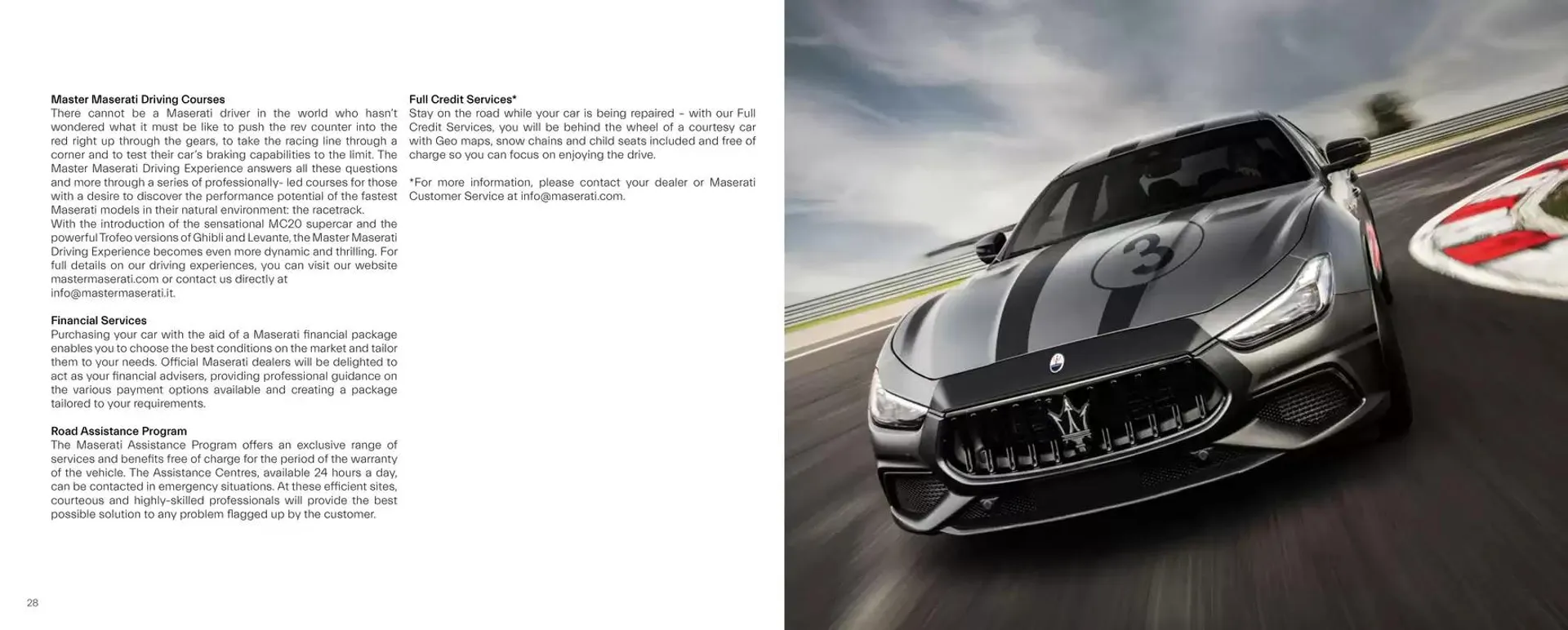 Maserati Quattroporte from 5 February to 31 July 2025 - Offers page 15