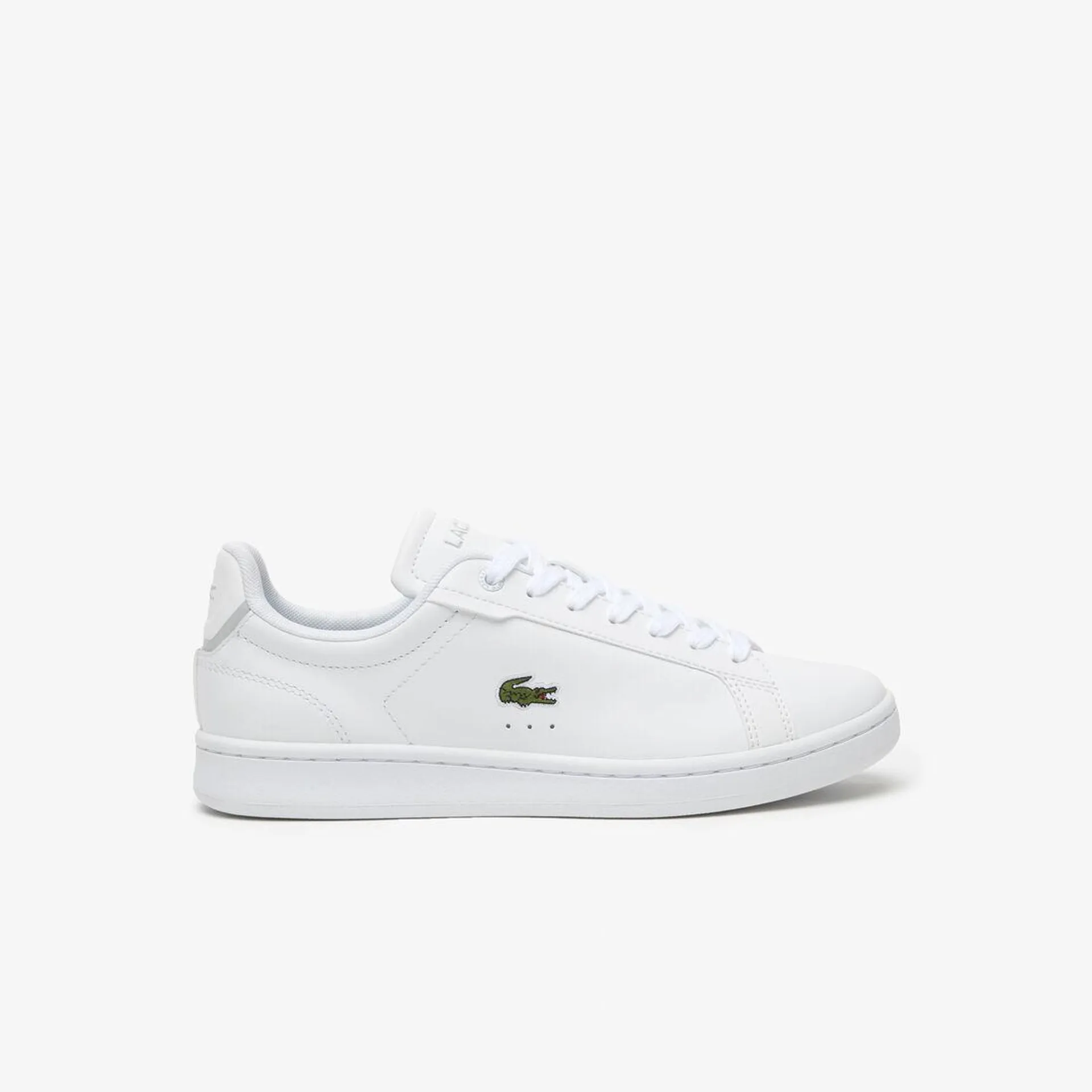 Women's Lacoste Carnaby Pro Bl Tonal Leather Trainers