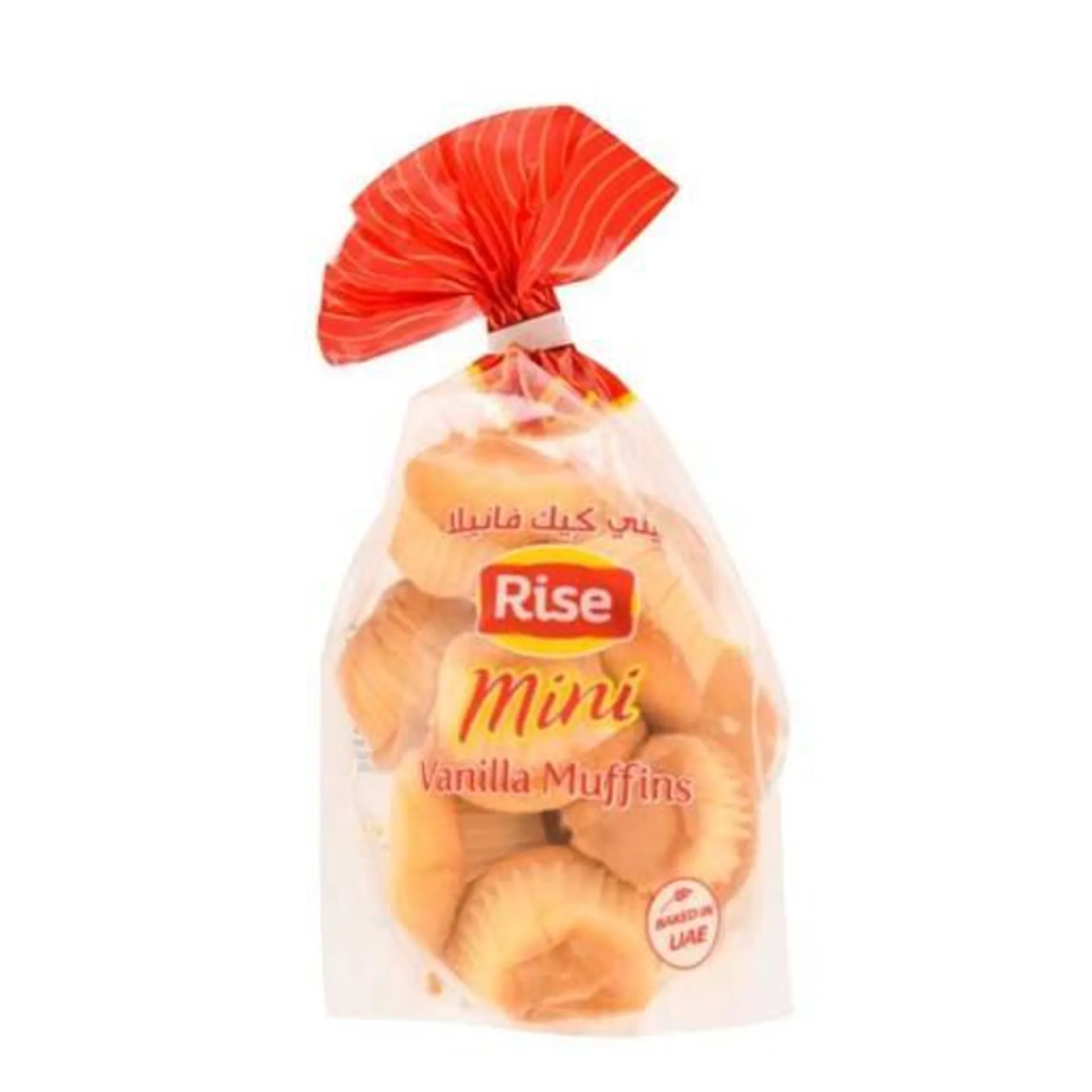 Rise Bakery Mini Muffin Original 156gm