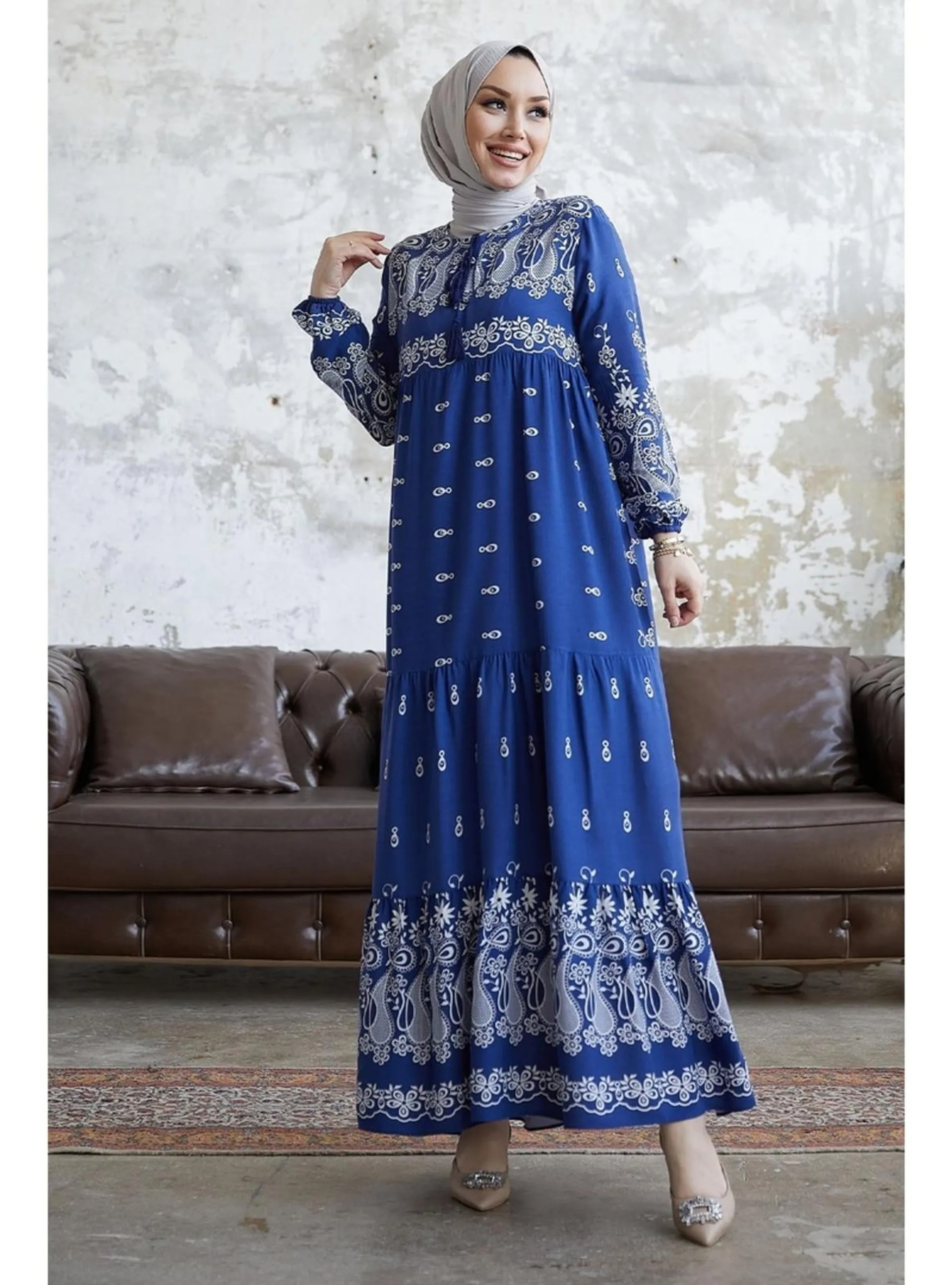 Indigo - Modest Dress